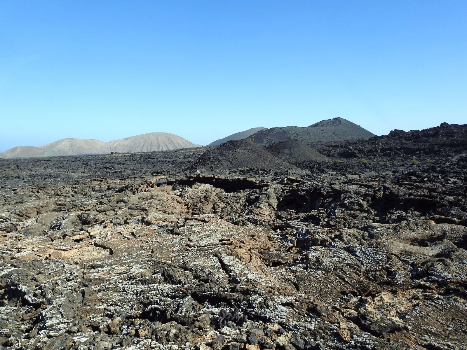Nikon Coolpix P900 sample photo. Lava field, volcanic landscape photography