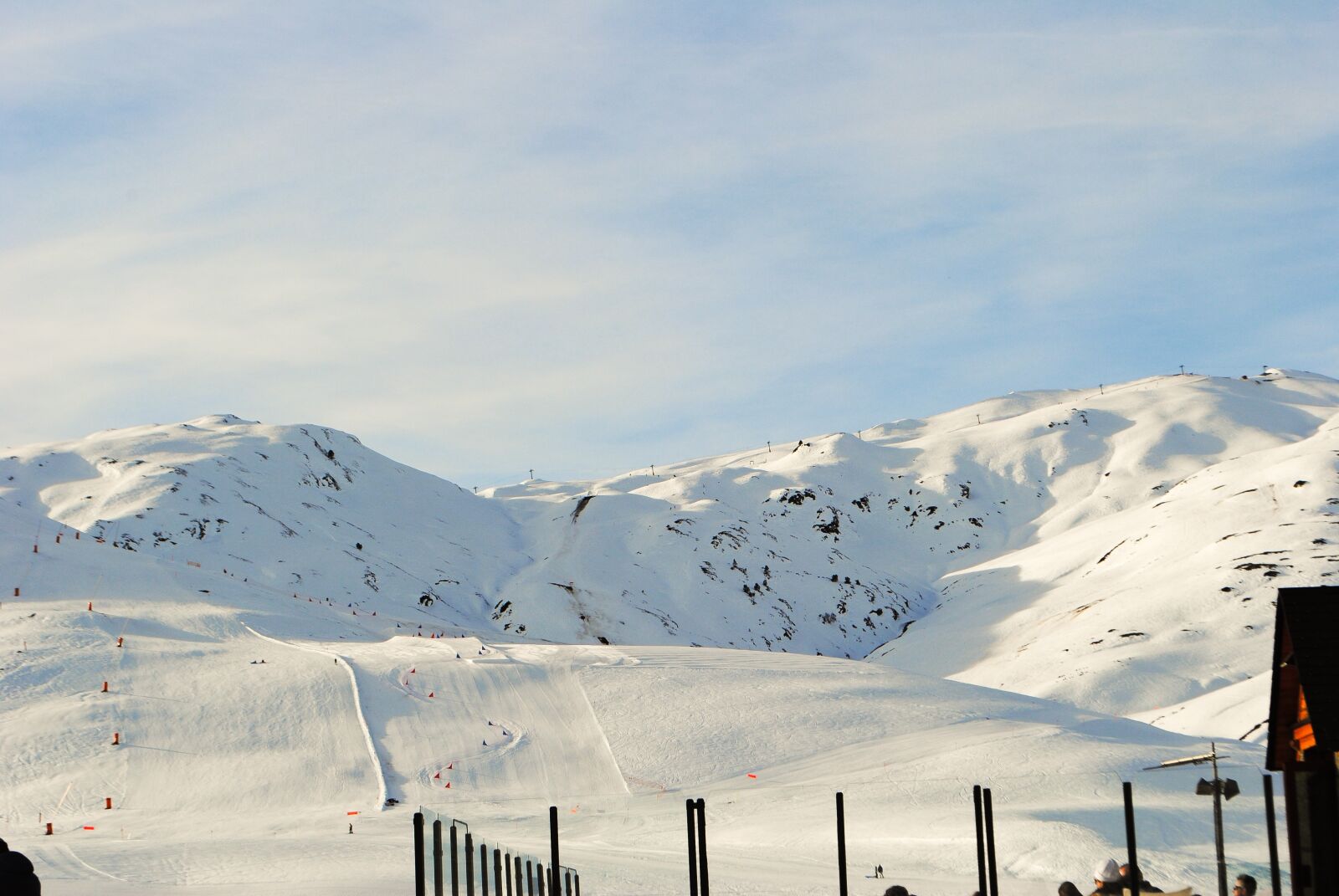 Nikon D3000 sample photo. Snow, pyrenees, nevada photography