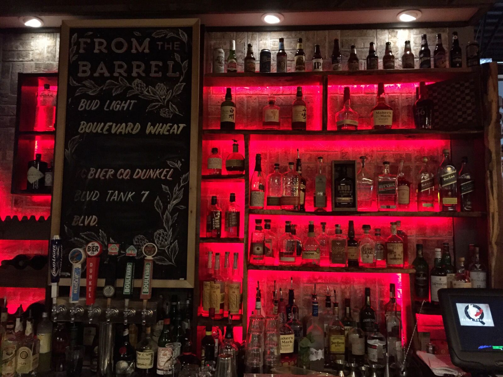 Apple iPhone 6 sample photo. Alcohol, bar, liquor, red photography