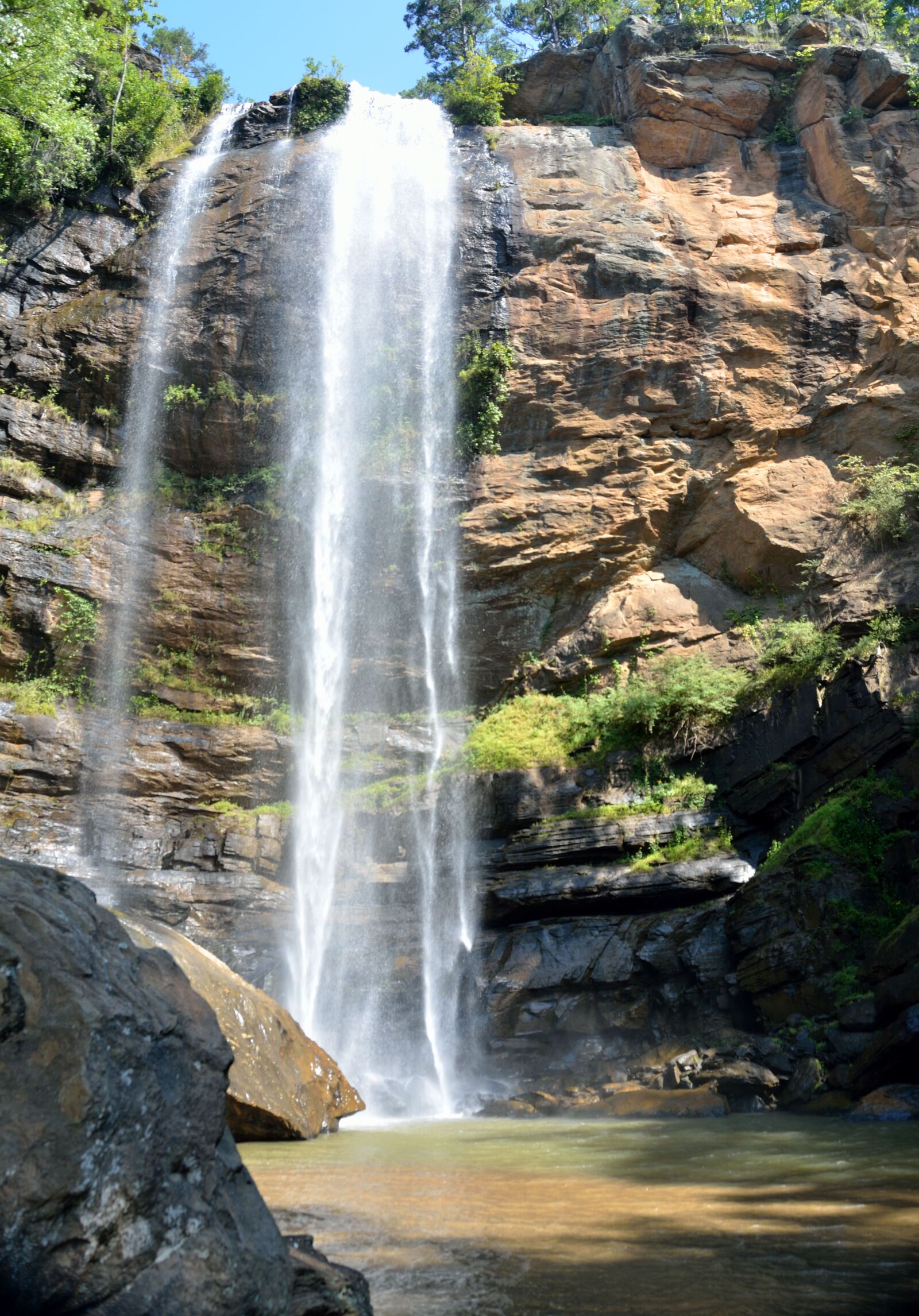 Nikon D7000 sample photo. Tocoa falls, georgia, usa photography