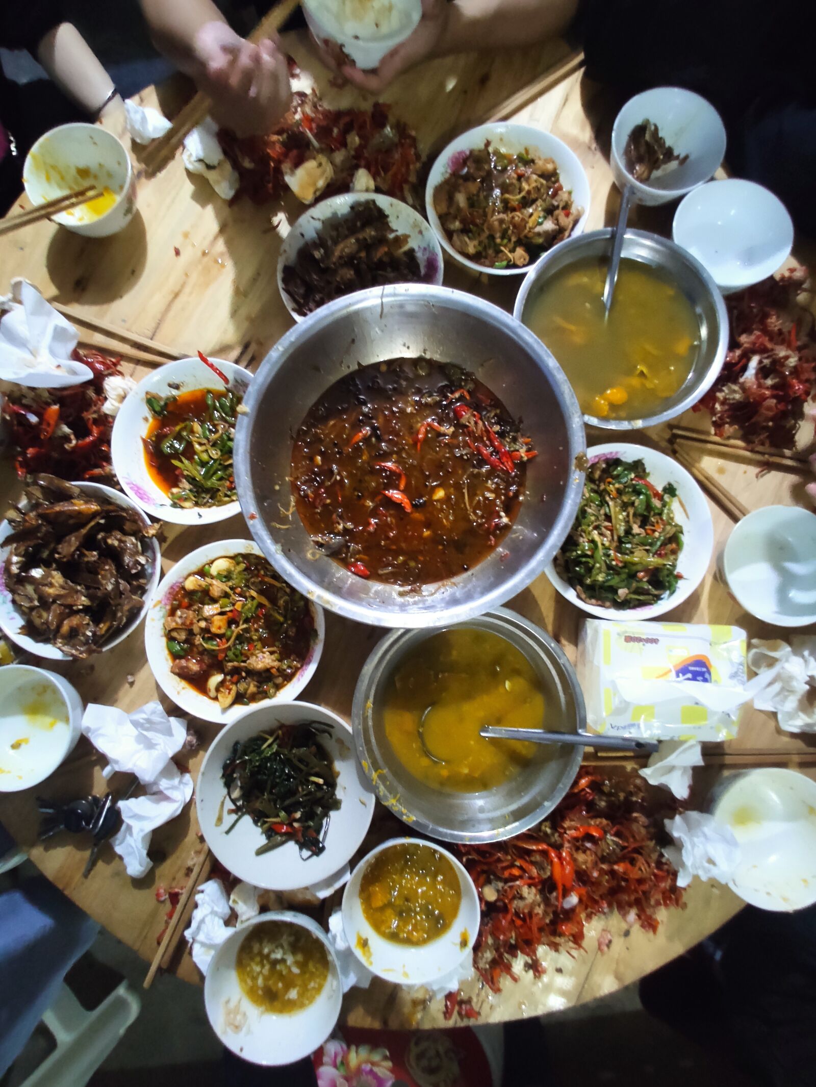 Xiaomi MI 9 Transparent Edition sample photo. Eating, rice, after photography