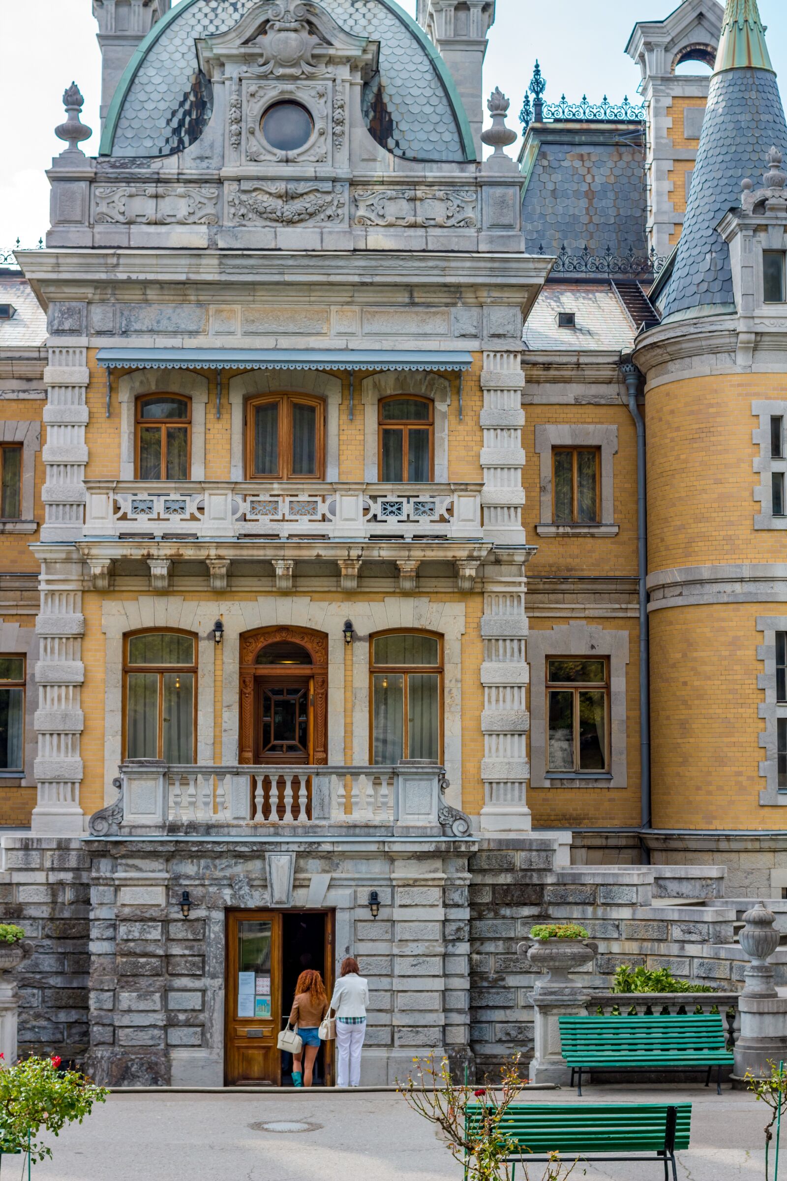 Canon EF 40mm F2.8 STM sample photo. Massandra, crimea, russia photography