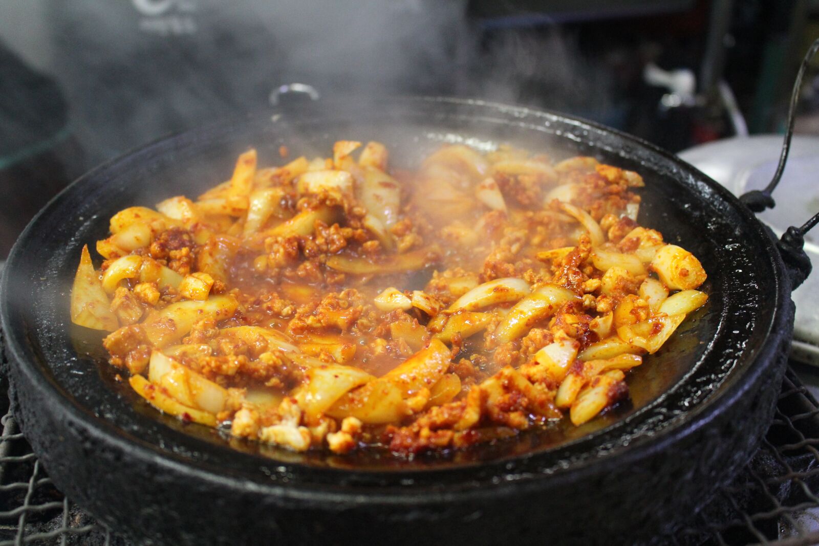 Canon EOS 100D (EOS Rebel SL1 / EOS Kiss X7) sample photo. Fried rice, yang fried photography