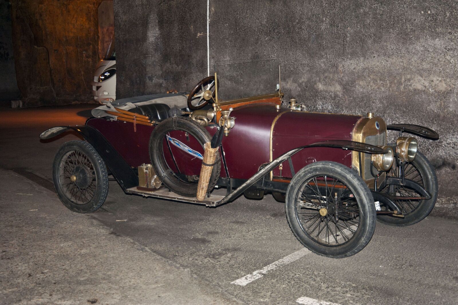 Nikon D700 sample photo. Car, former, automobile photography