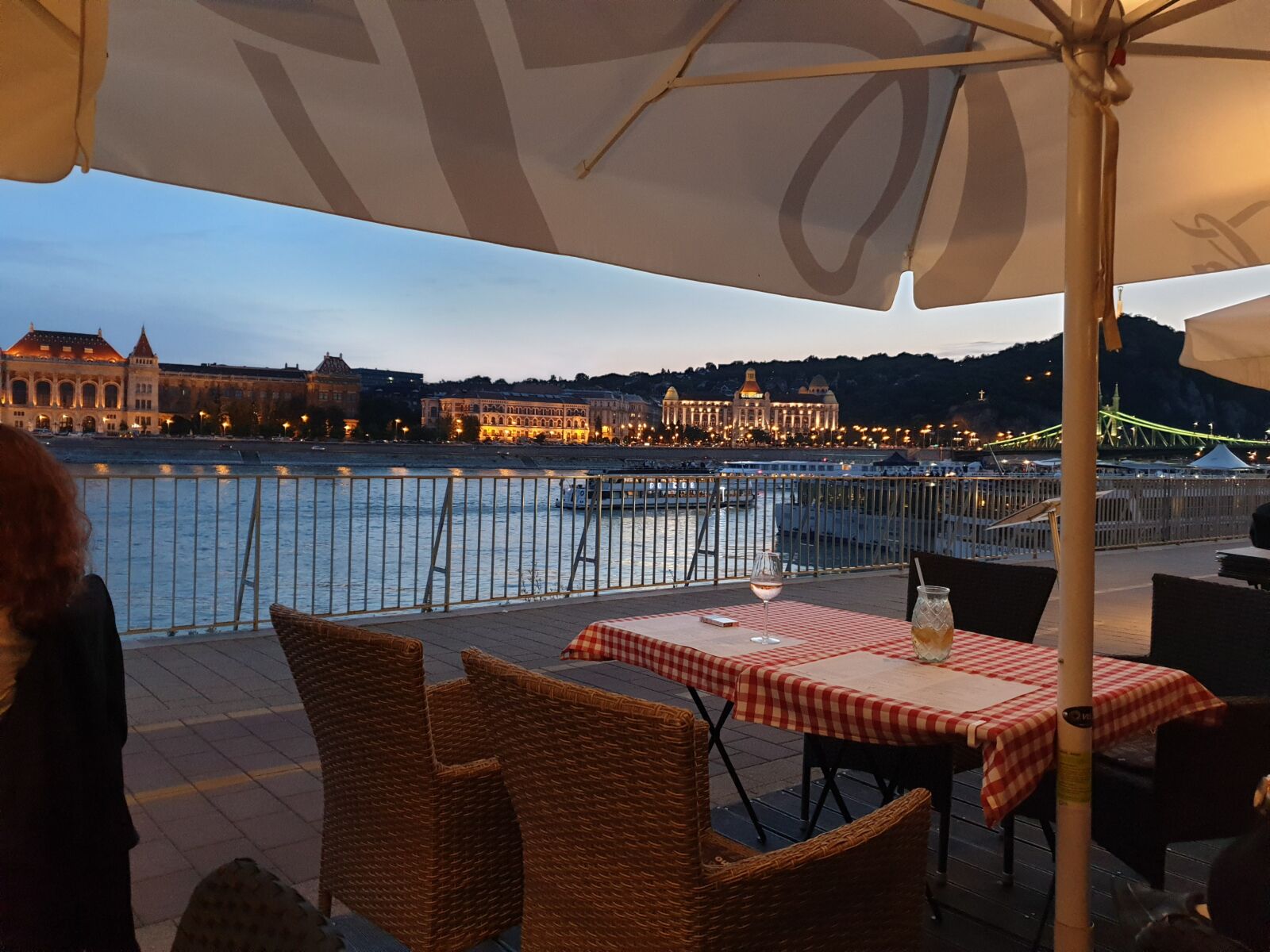Samsung SM-G965F sample photo. River, bank, danube photography
