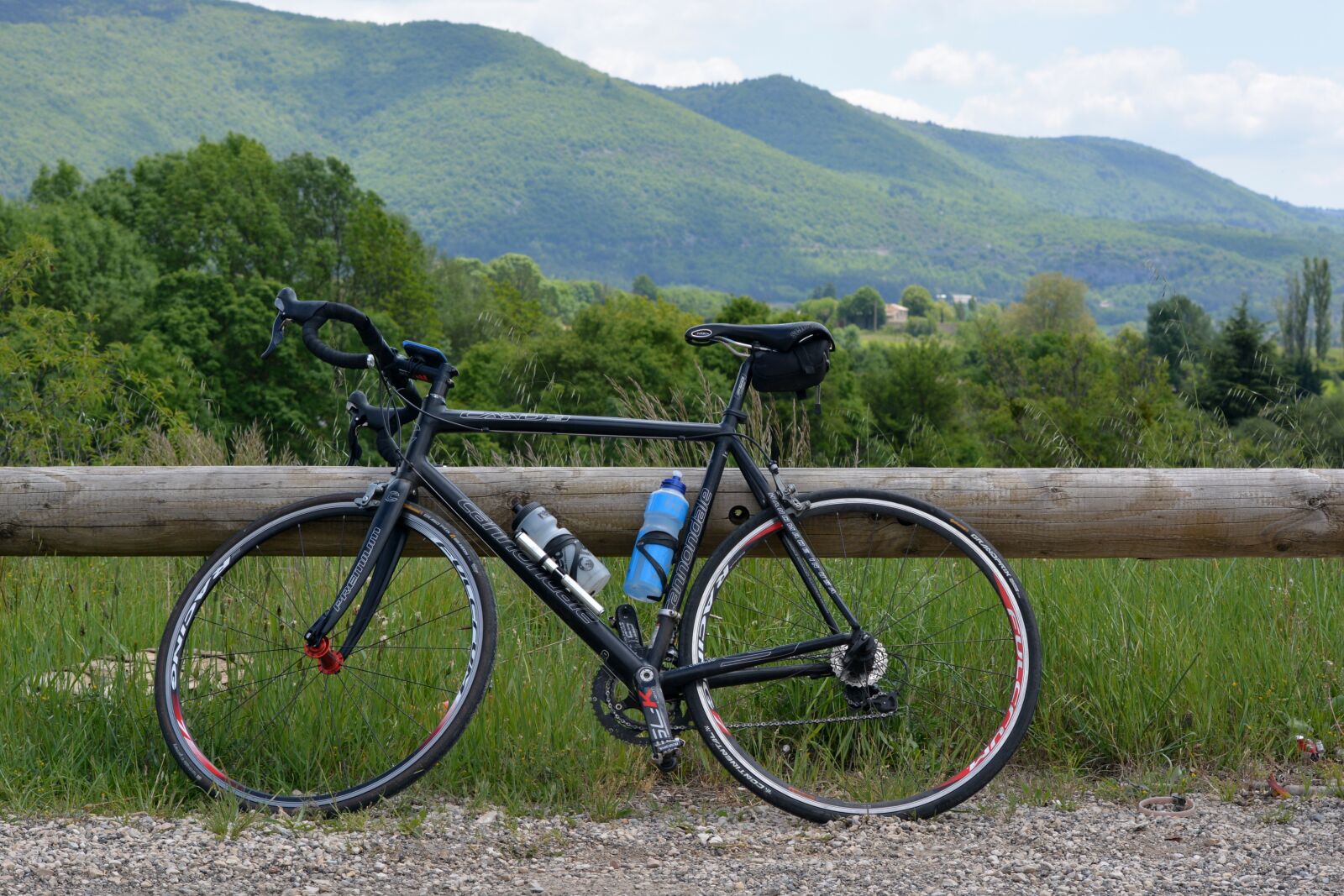 Nikon D5200 sample photo. Bicycle, landscape, sports photography