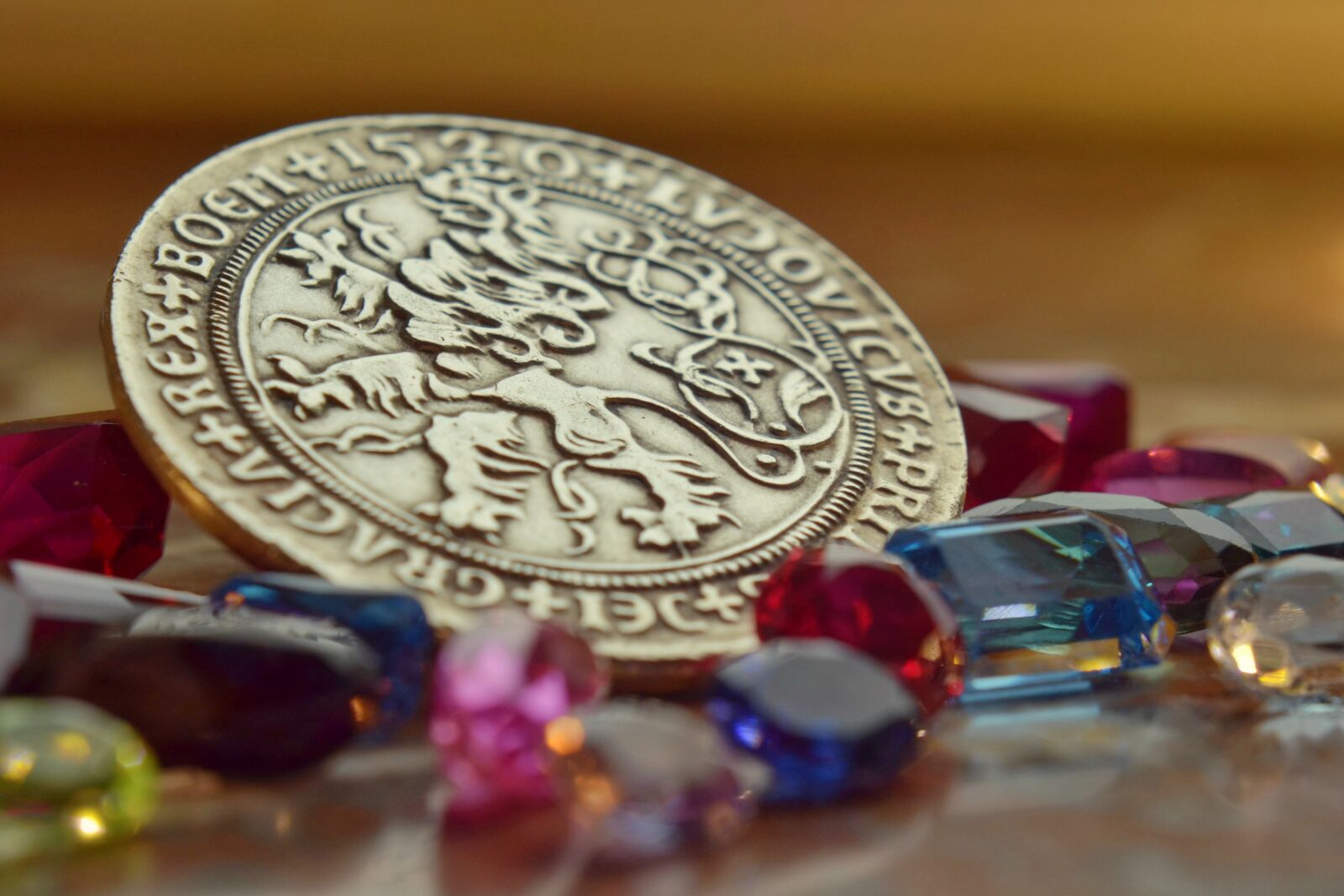 Nikon D7000 sample photo. Coins, stones, gems photography