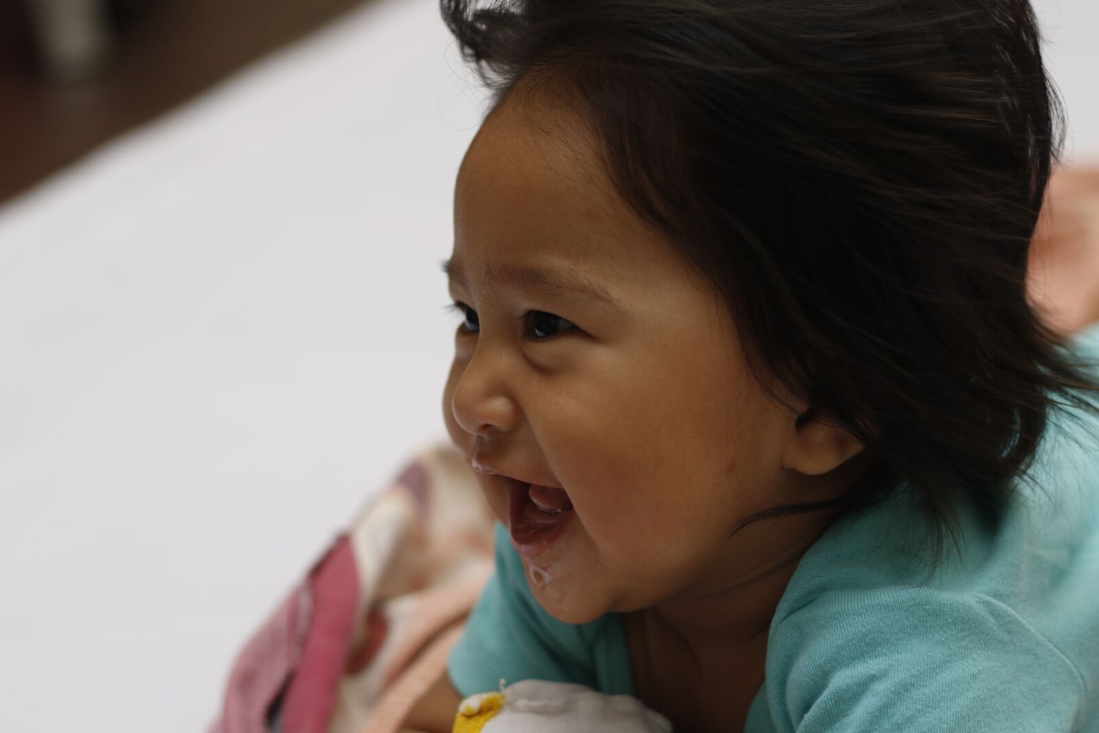 Canon EF 50mm F1.8 STM sample photo. Baby shoot, candid, laughter photography