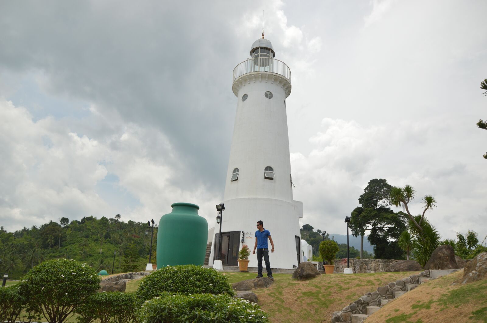 Nikon D3200 sample photo. Watchtower, philippines, castles photography