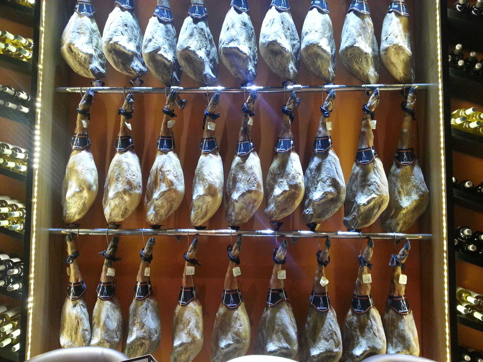 Samsung Galaxy S3 sample photo. Meat, sausage, sausages photography