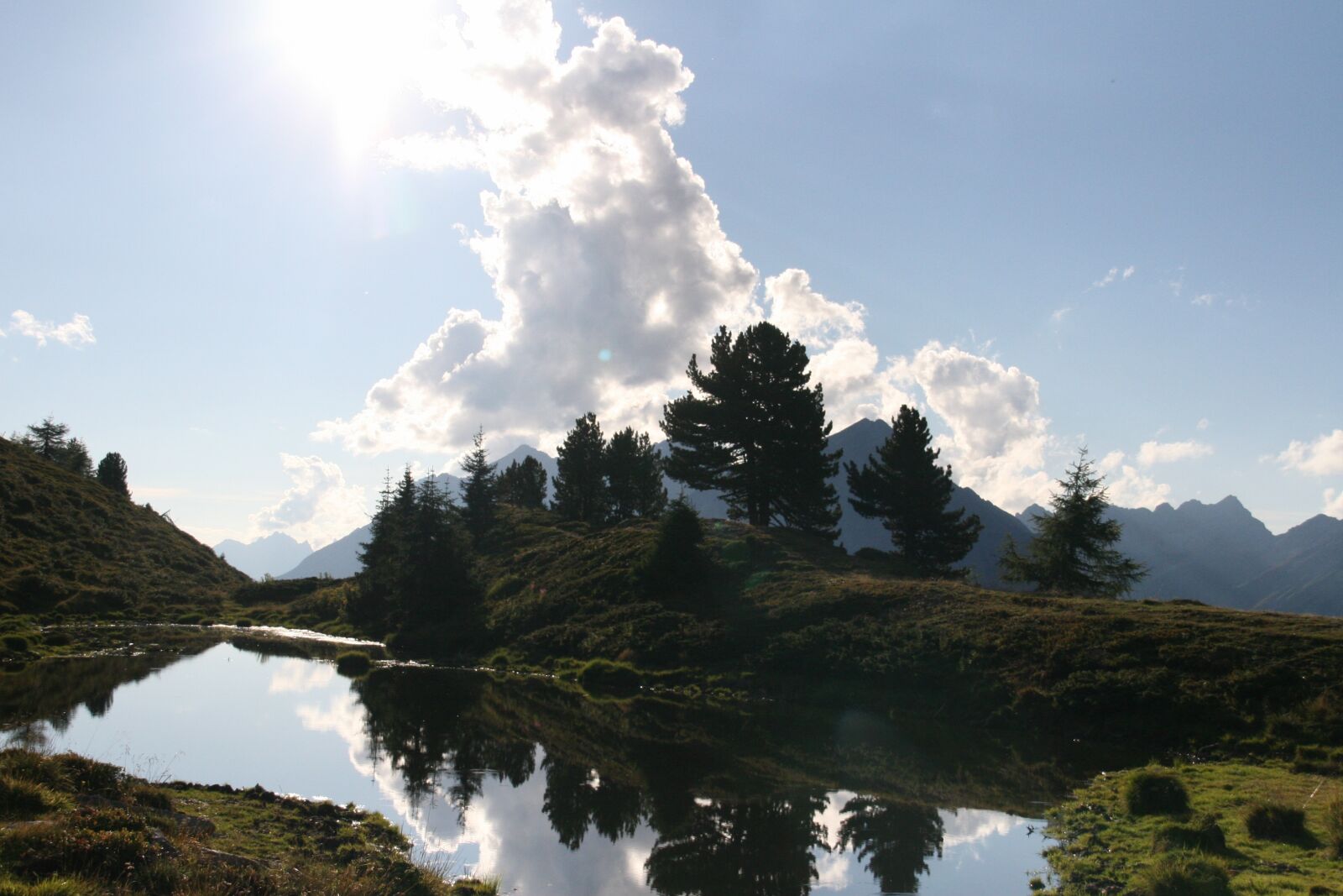 Canon EOS 30D sample photo. Nature, lake, landscape photography