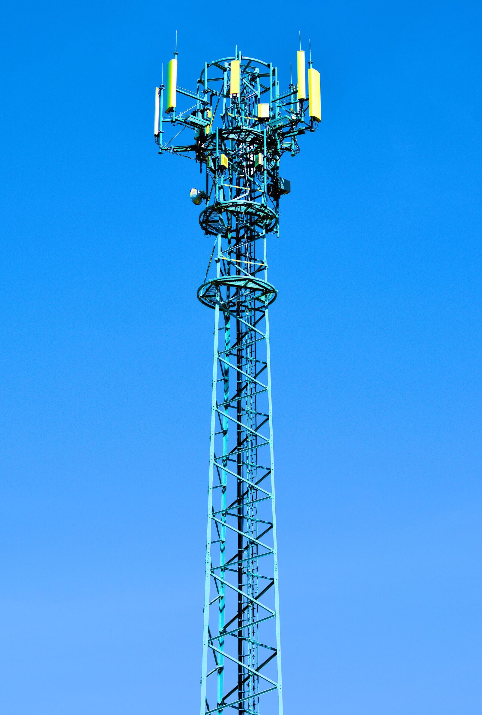 Nikon D7100 sample photo. Gsm, tower gsm, telephony photography