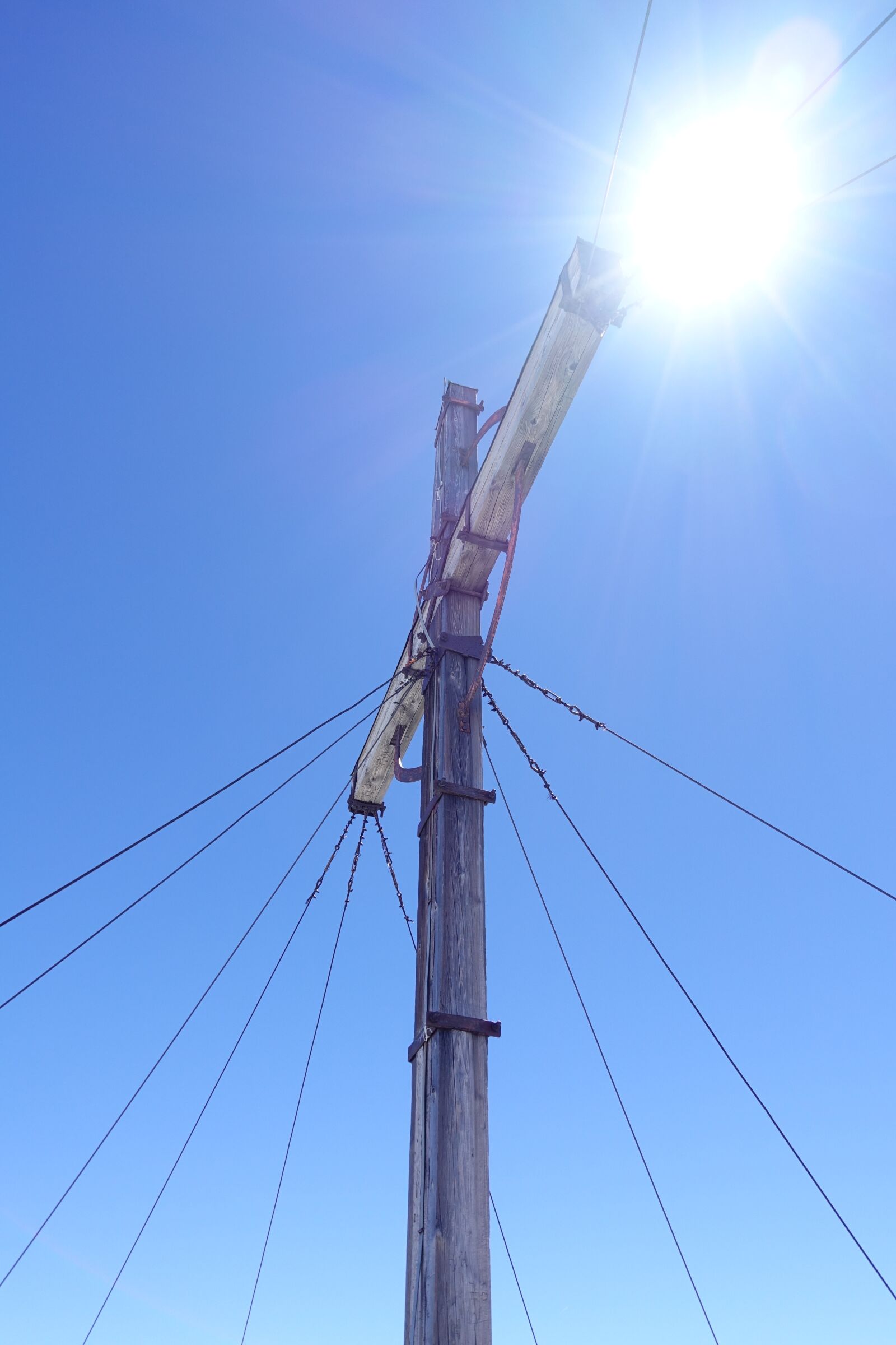 Sony Cyber-shot DSC-RX100 IV sample photo. Summit cross, cross, mountain photography