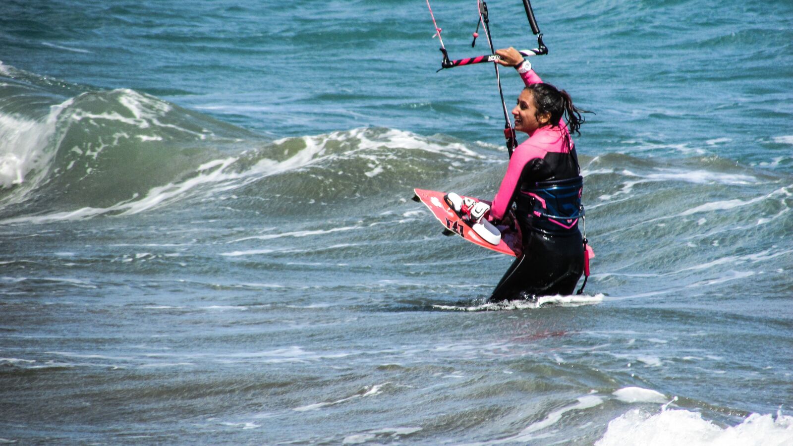 Canon PowerShot SX400 IS sample photo. Kite, surf, sport photography