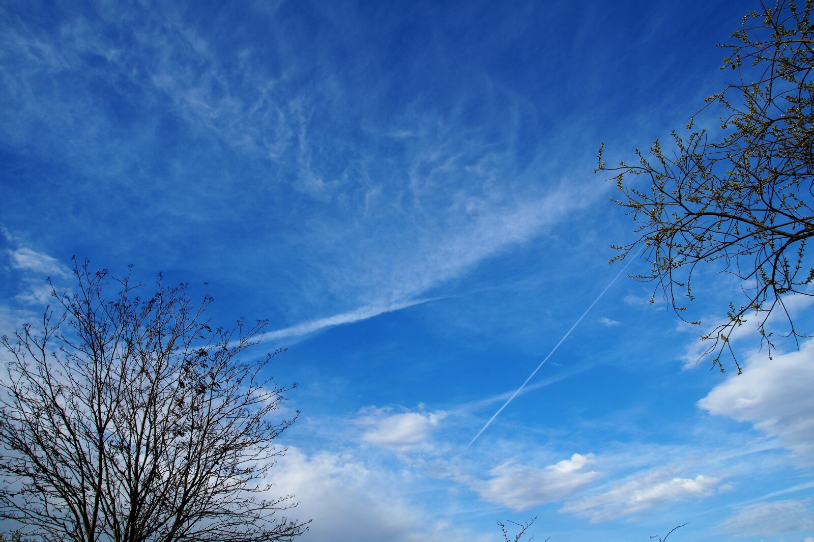 Sony SLT-A58 sample photo. Heaven, sky, blue photography