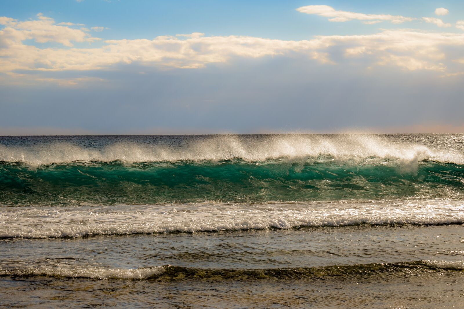 Nikon D3300 sample photo. Sea, sky, clouds photography