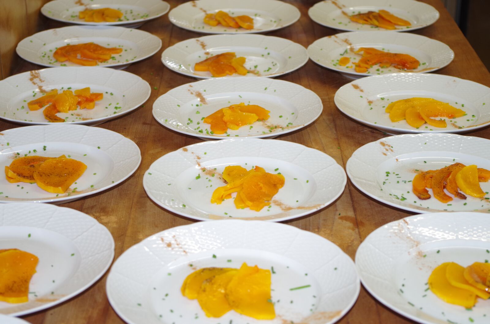 Pentax K-500 sample photo. Appetizer, pumpkin, serving photography