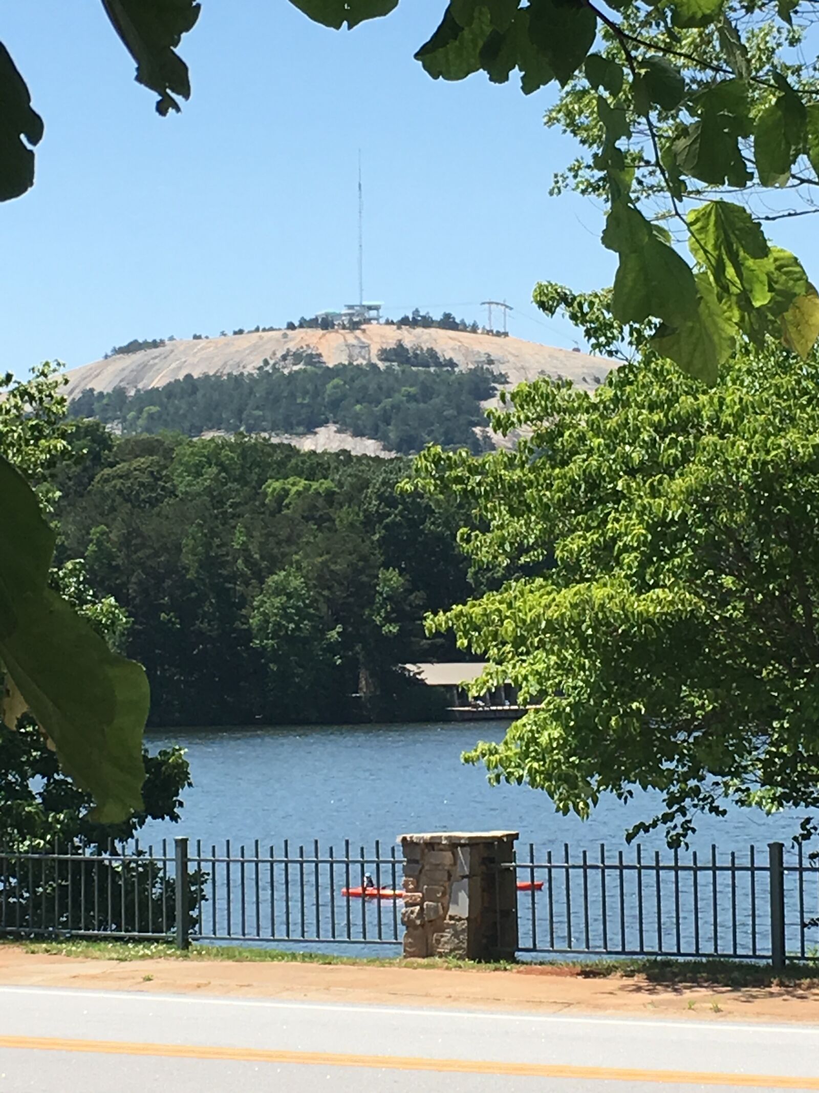 iPhone 6s Plus back camera 4.15mm f/2.2 sample photo. Stone mountain, beautiful, nature photography