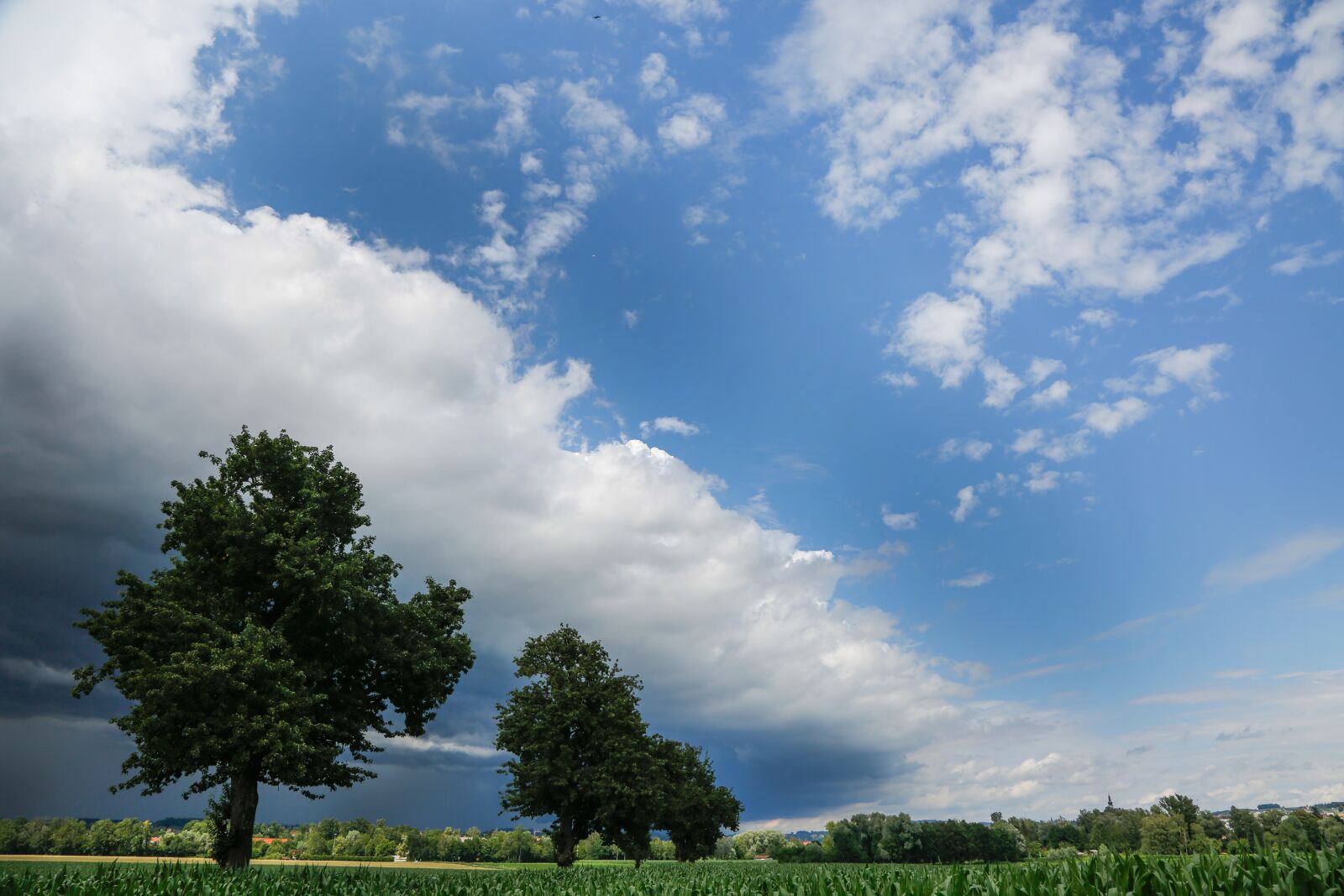 Canon EF 24-105mm F4L IS USM sample photo. Clouds, weather, sky photography