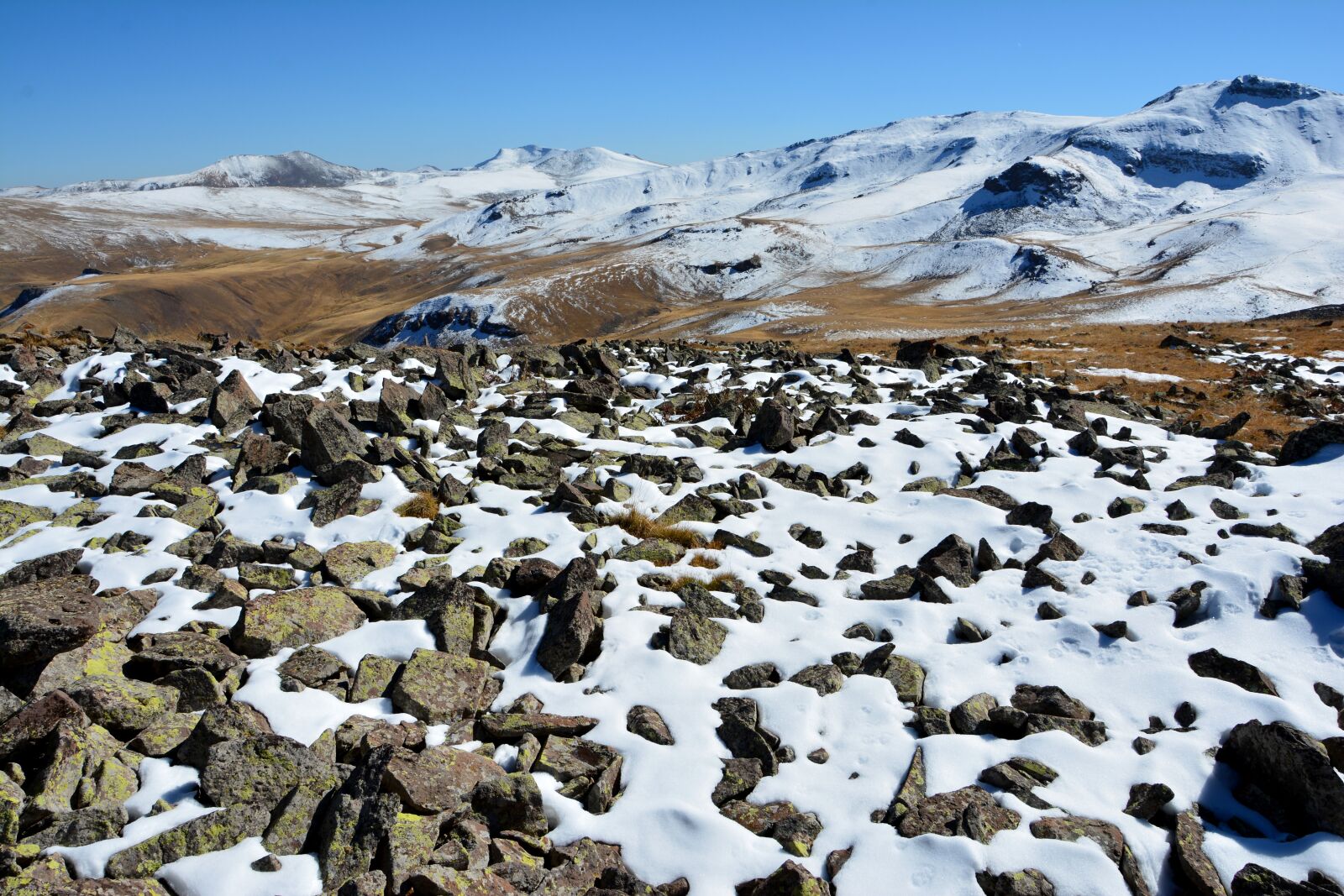 Nikon D7100 sample photo. Nature, snow, landscape photography