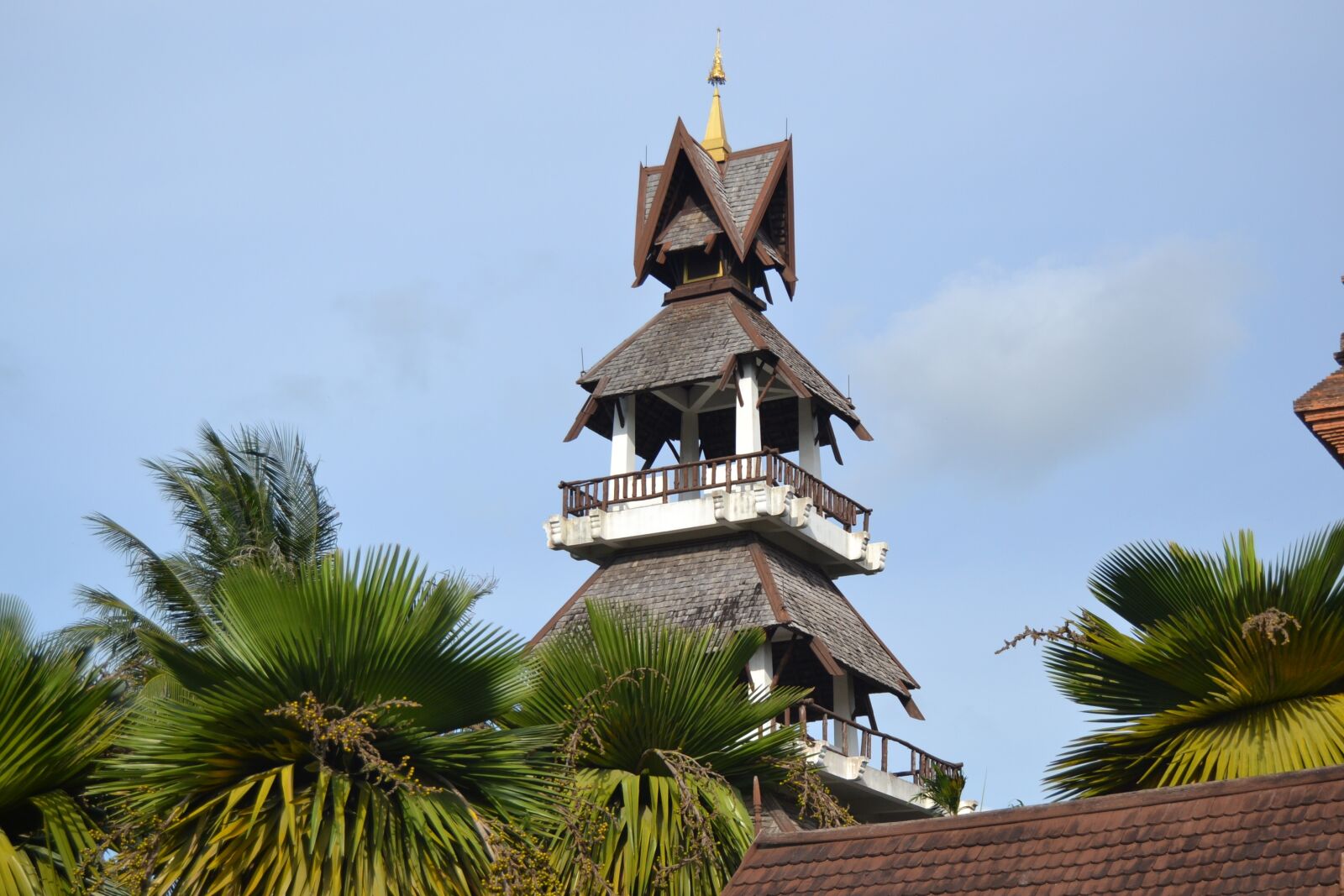 Nikon D3100 sample photo. Tower, thailand, flavor photography