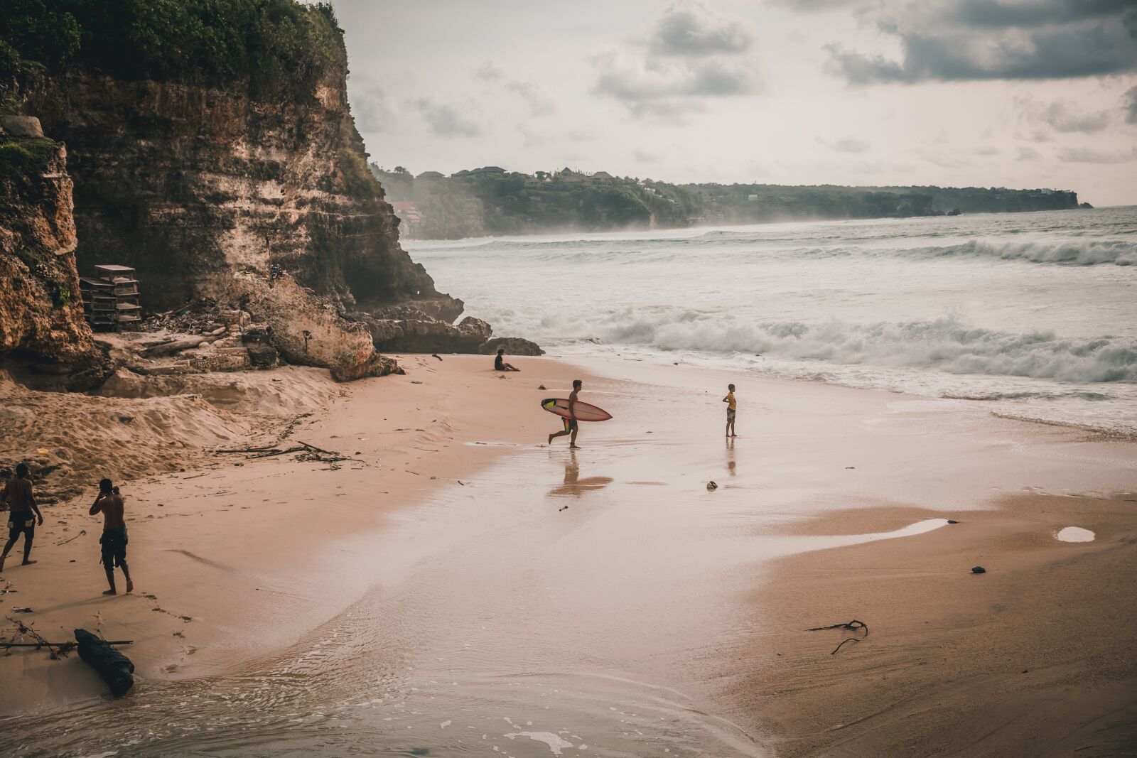Canon EOS 6D sample photo. Bali, uluwatu, surfing photography