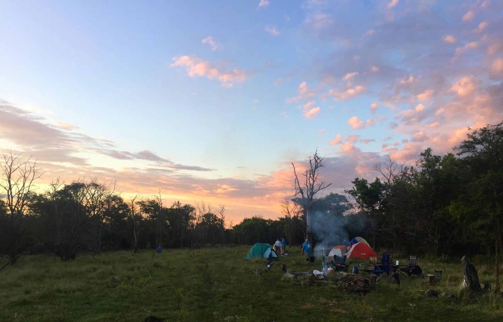 Apple iPhone 6 sample photo. Camping, camping, tent, sunset photography