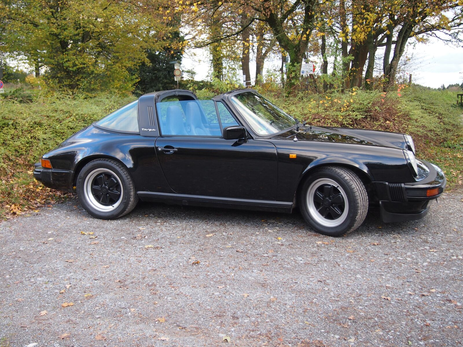Olympus PEN E-PL3 sample photo. Porsche, targa, 911 photography