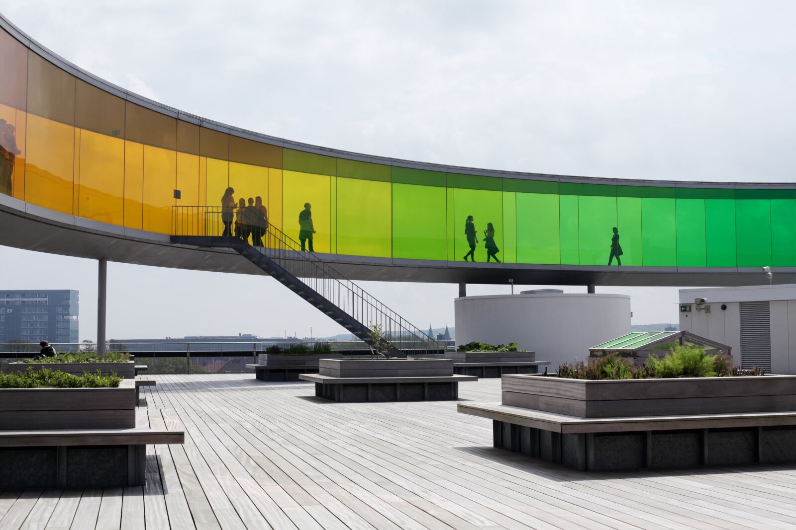 Canon EOS 5D Mark II sample photo. Aarhus, aros, capital of photography