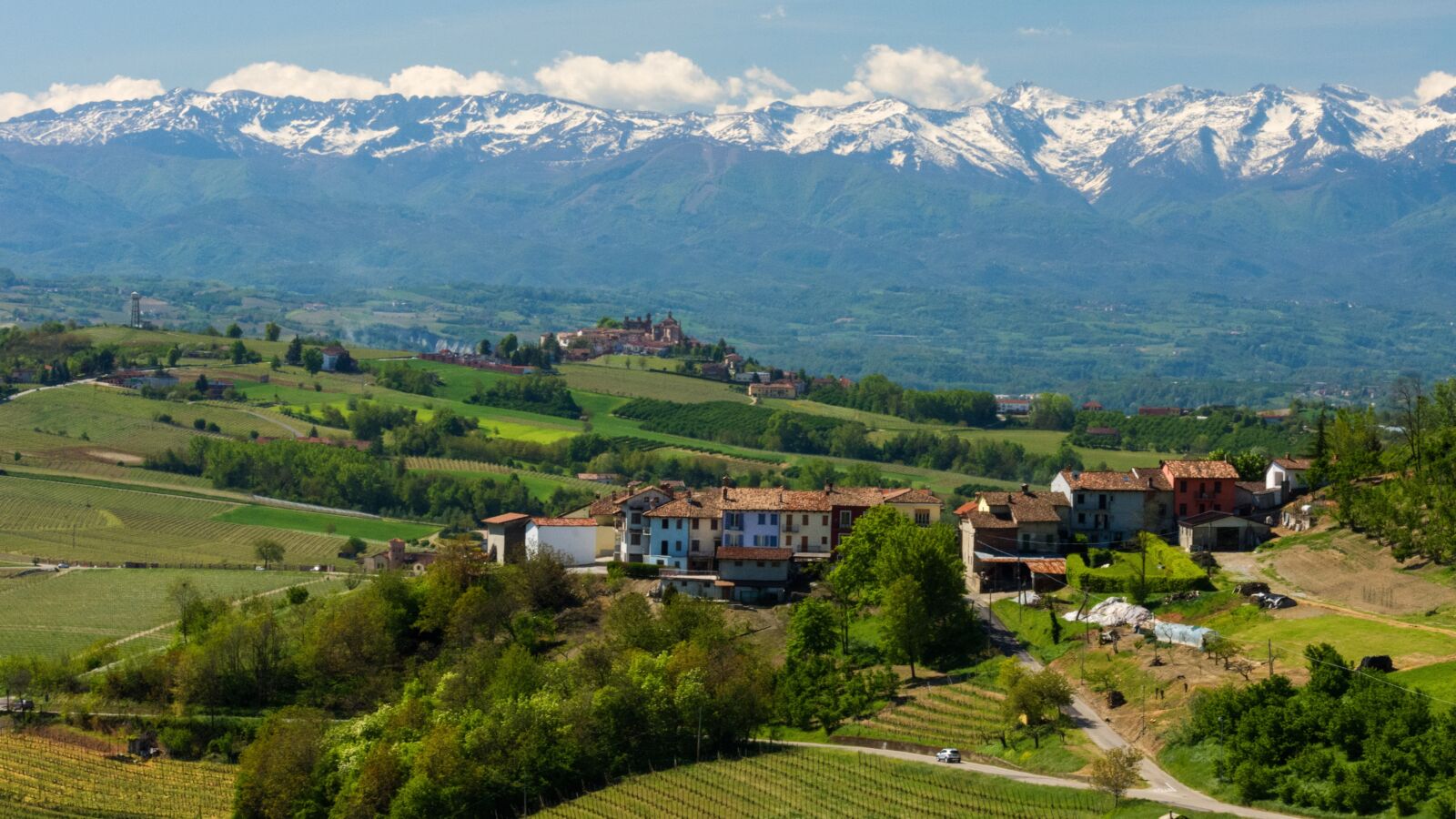 Nikon D7200 sample photo. The morra, langhe, italy photography