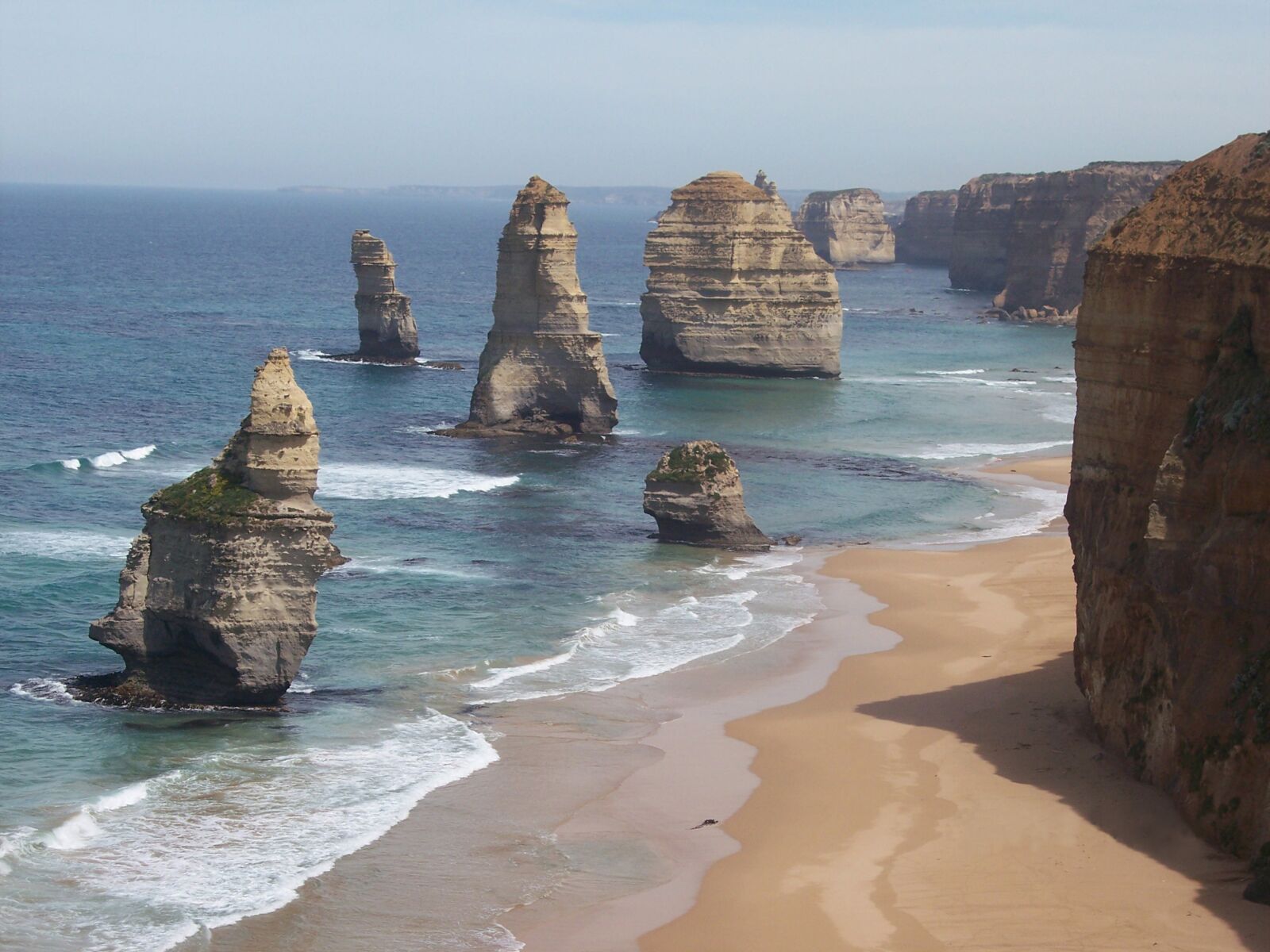 Kodak DX7630 ZOOM DIGITAL CAMERA sample photo. Australia, 12 apostles, nature photography