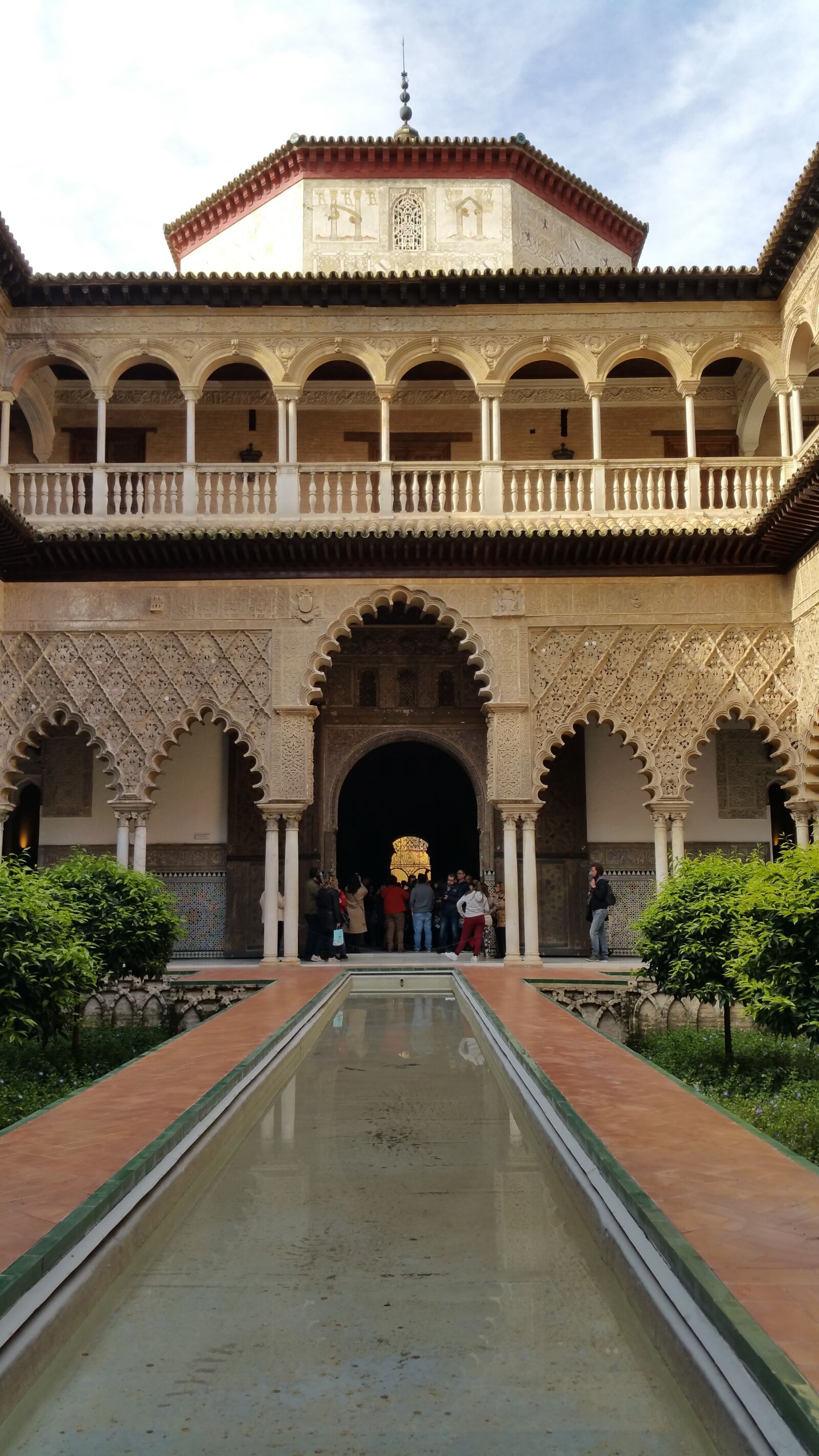 Samsung Galaxy Note4 sample photo. Alc zar of seville photography