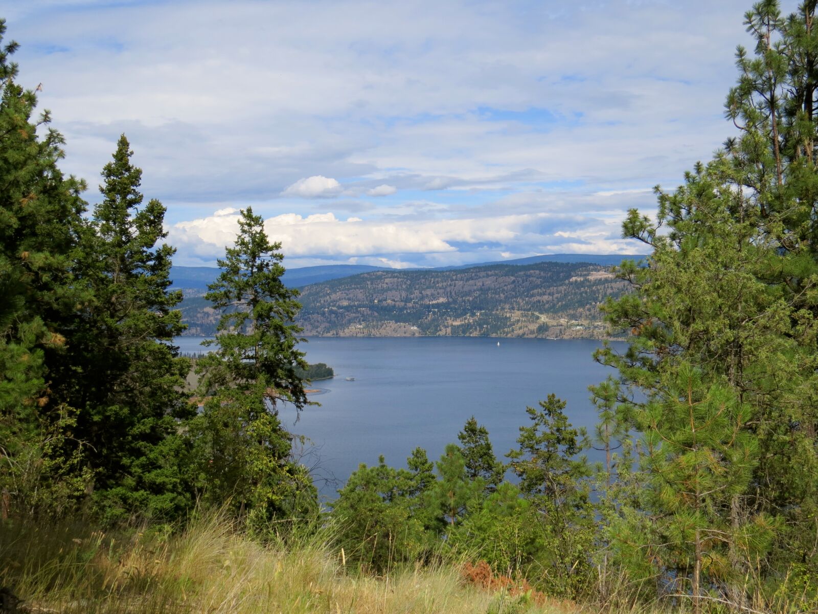 Canon PowerShot SX50 HS sample photo. Okanagan, lake, kelowna, bc photography