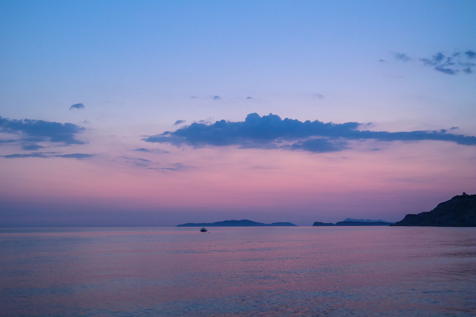 Samsung NX300 sample photo. Sea, dusk, abendstimmung photography