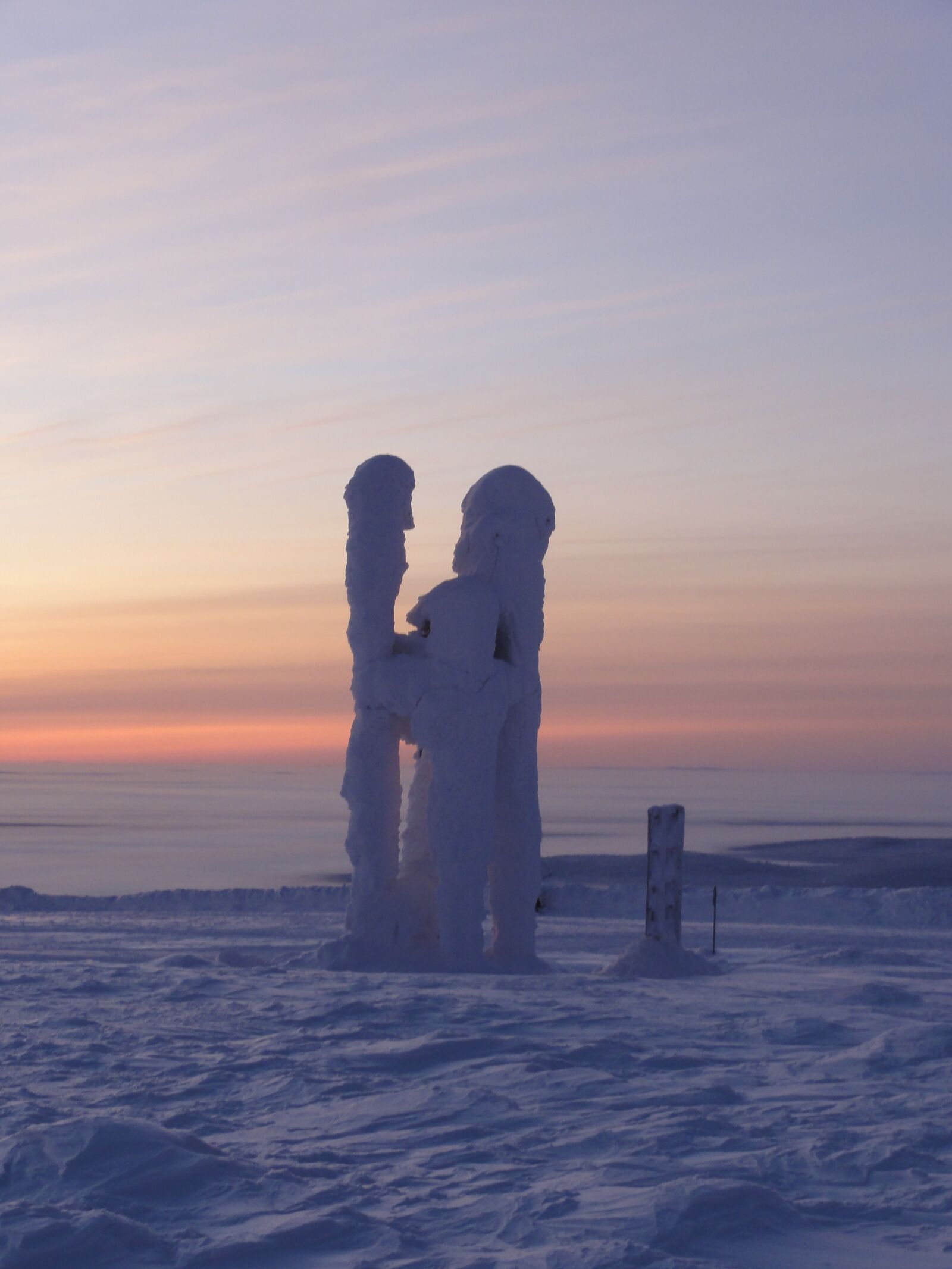 Sony DSC-HX5V sample photo. Finland, snow, lapland photography
