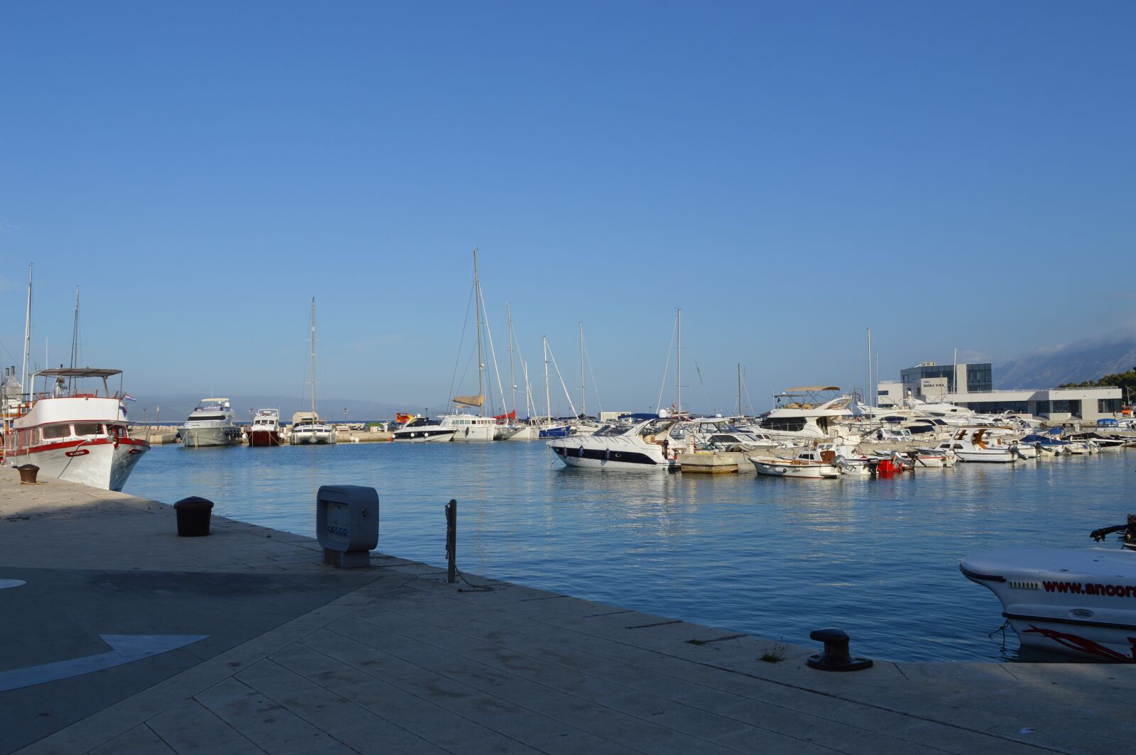 Nikon D3200 sample photo. Sea, boats, water photography