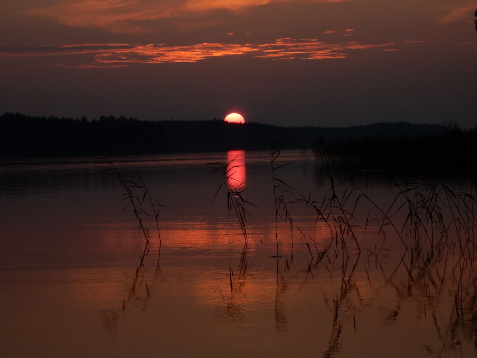 Nikon Coolpix S9900 sample photo. Sunset, finland, suomi photography