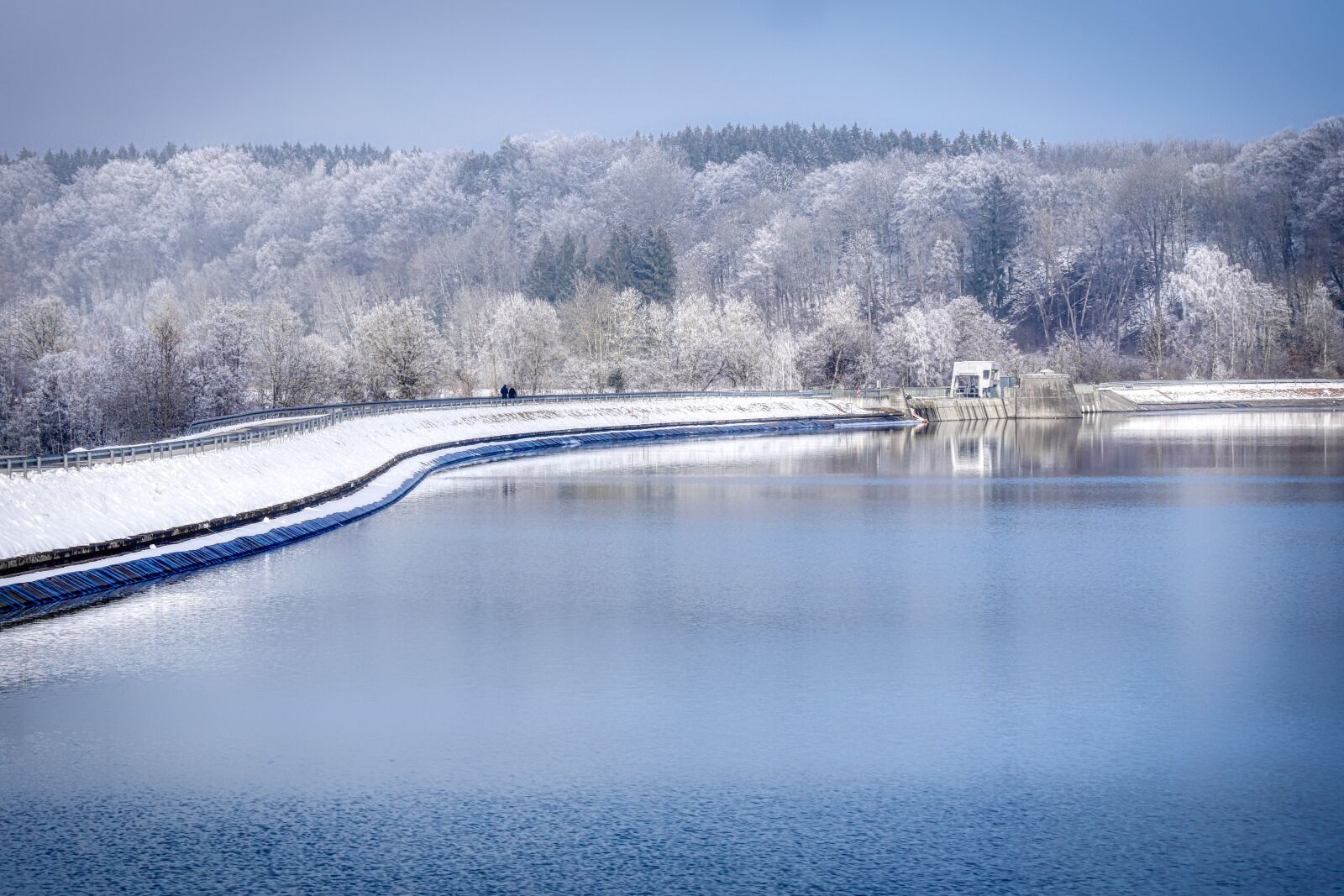 Panasonic Lumix DMC-GX8 sample photo. Reservoir, lake, water photography