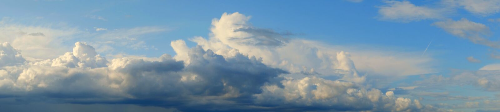 Fujifilm X-T20 sample photo. Clouds, cloud shapes, panorama photography