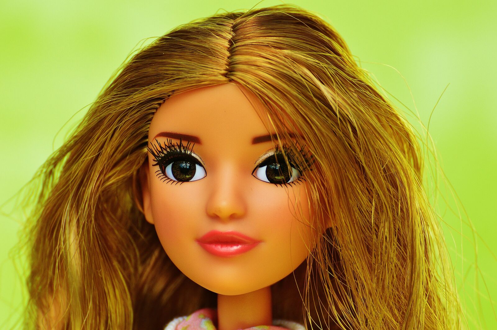 Nikon D3200 sample photo. Doll, pretty, face photography
