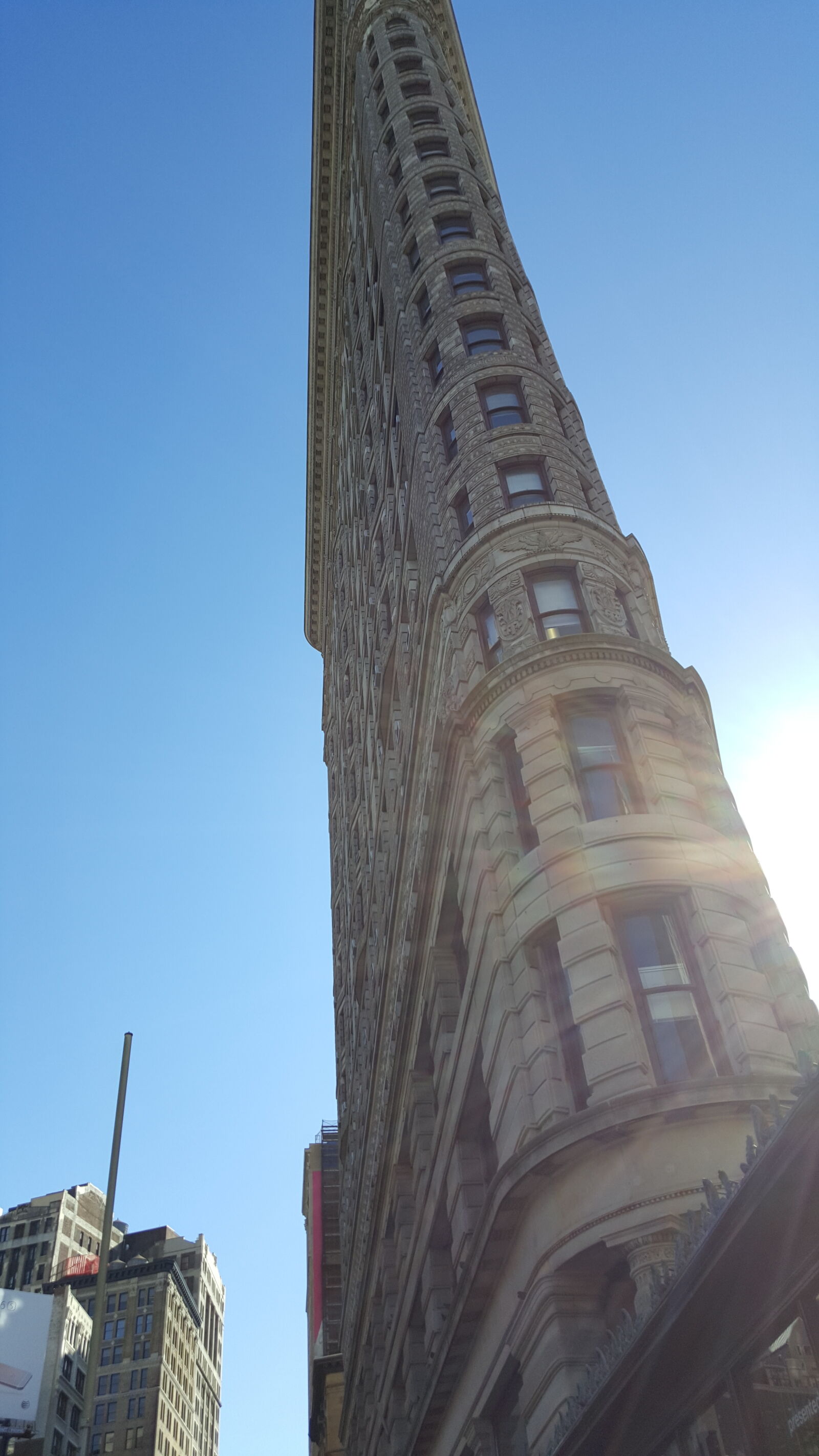 Samsung Galaxy S6 sample photo. Flatiron, building photography