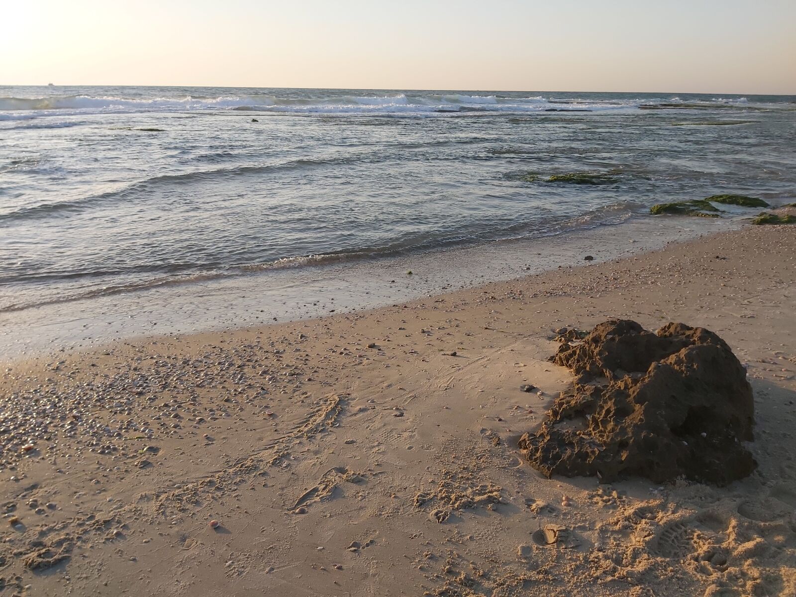 Samsung Galaxy A70 sample photo. Israel, beach, tel aviv photography