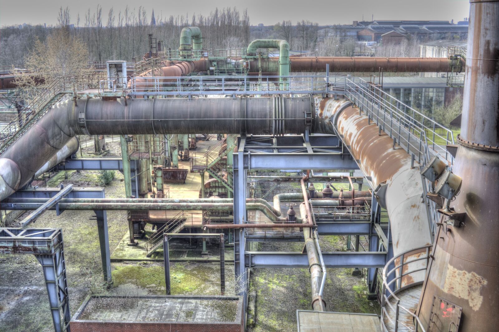 Canon EOS 1000D (EOS Digital Rebel XS / EOS Kiss F) sample photo. Industry, steel mill, factory photography