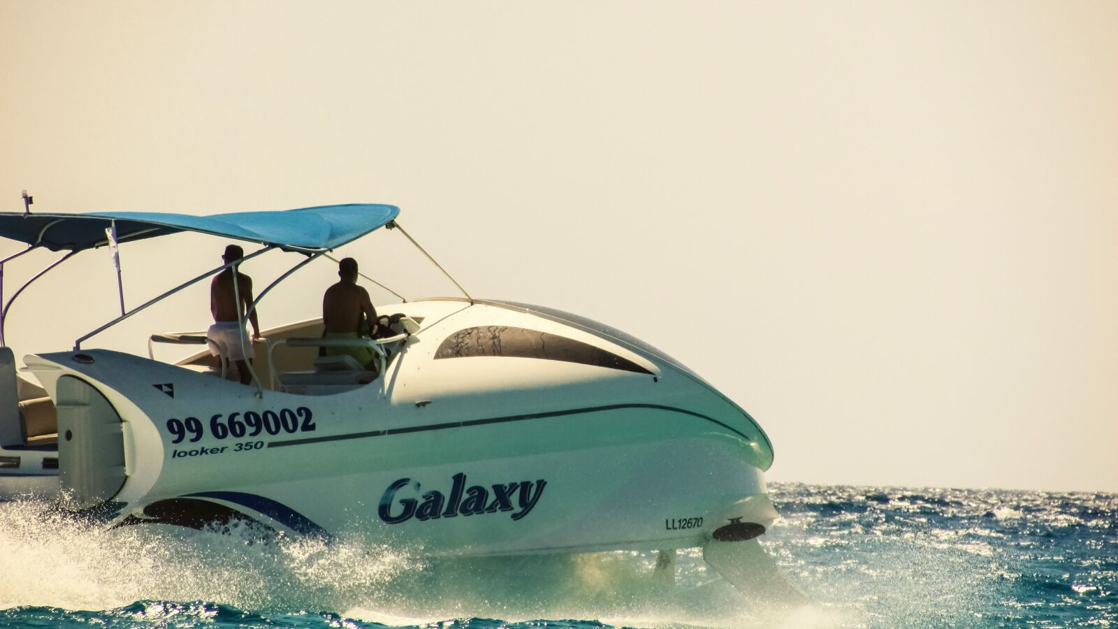 Canon PowerShot SX400 IS sample photo. Speed boat, speed, boat photography