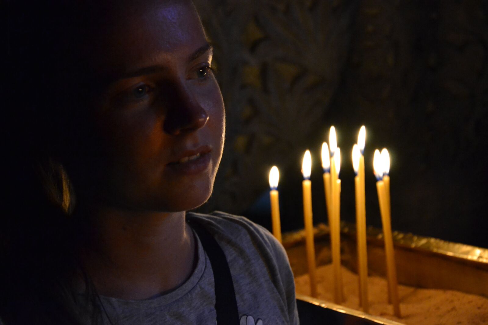 Nikon D3100 sample photo. Holy sepulchre church, israel photography