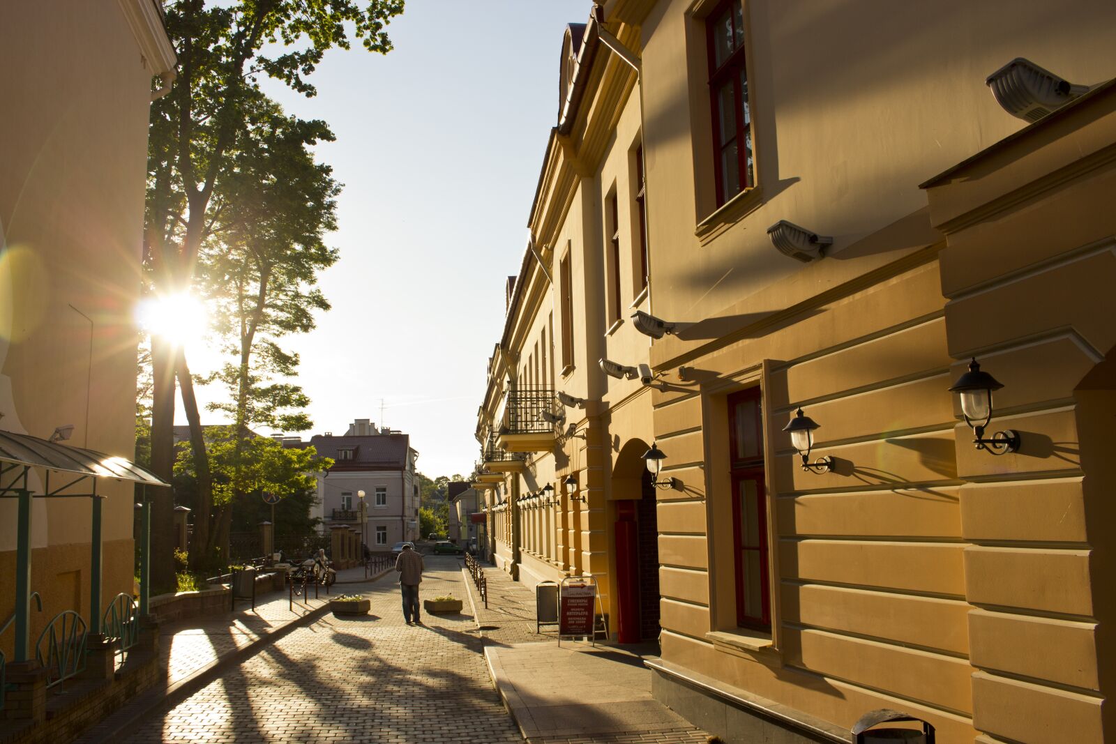 Canon EOS 700D (EOS Rebel T5i / EOS Kiss X7i) sample photo. Evening, grodno, soviet photography