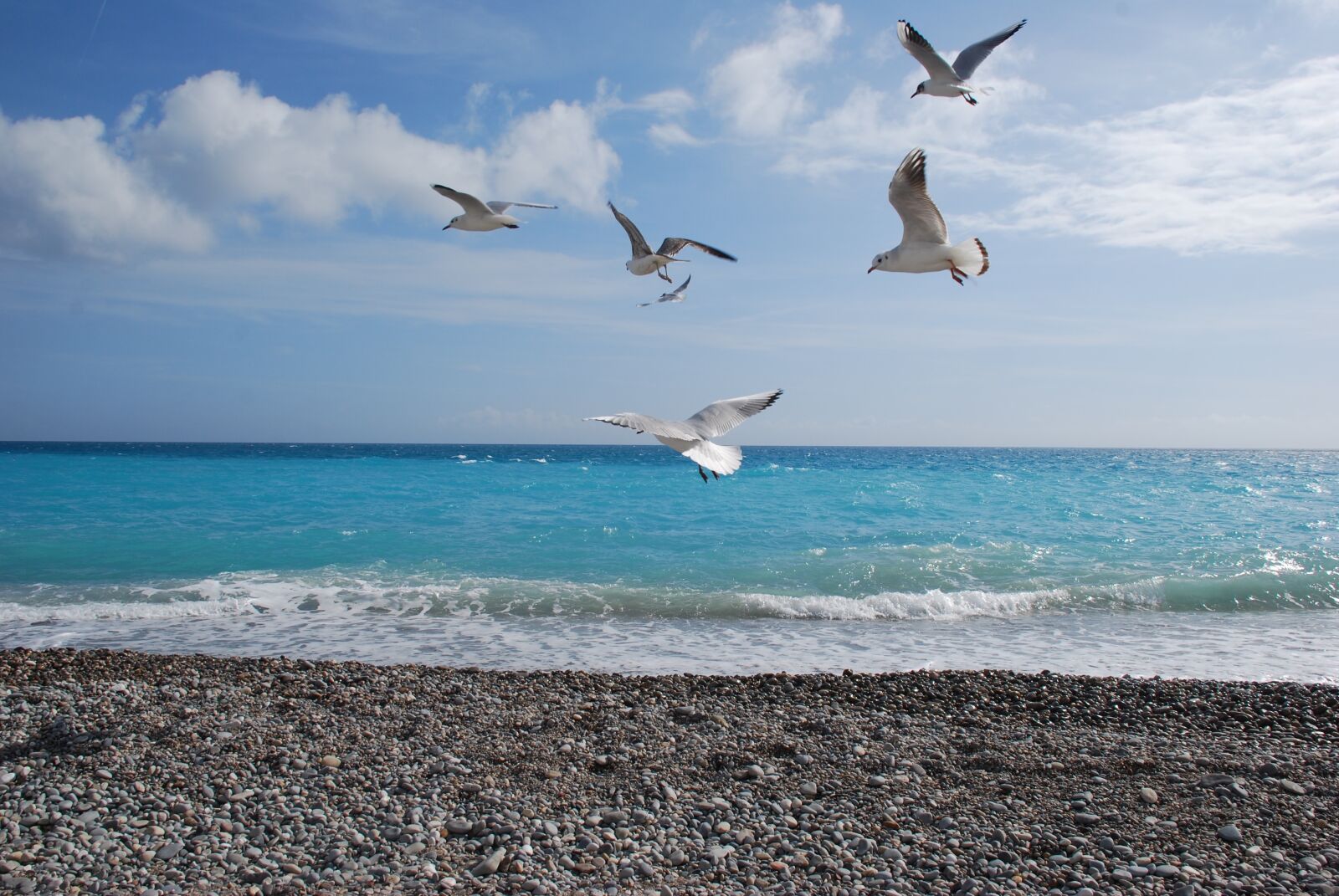 Nikon D40X sample photo. France, blue sea, the photography
