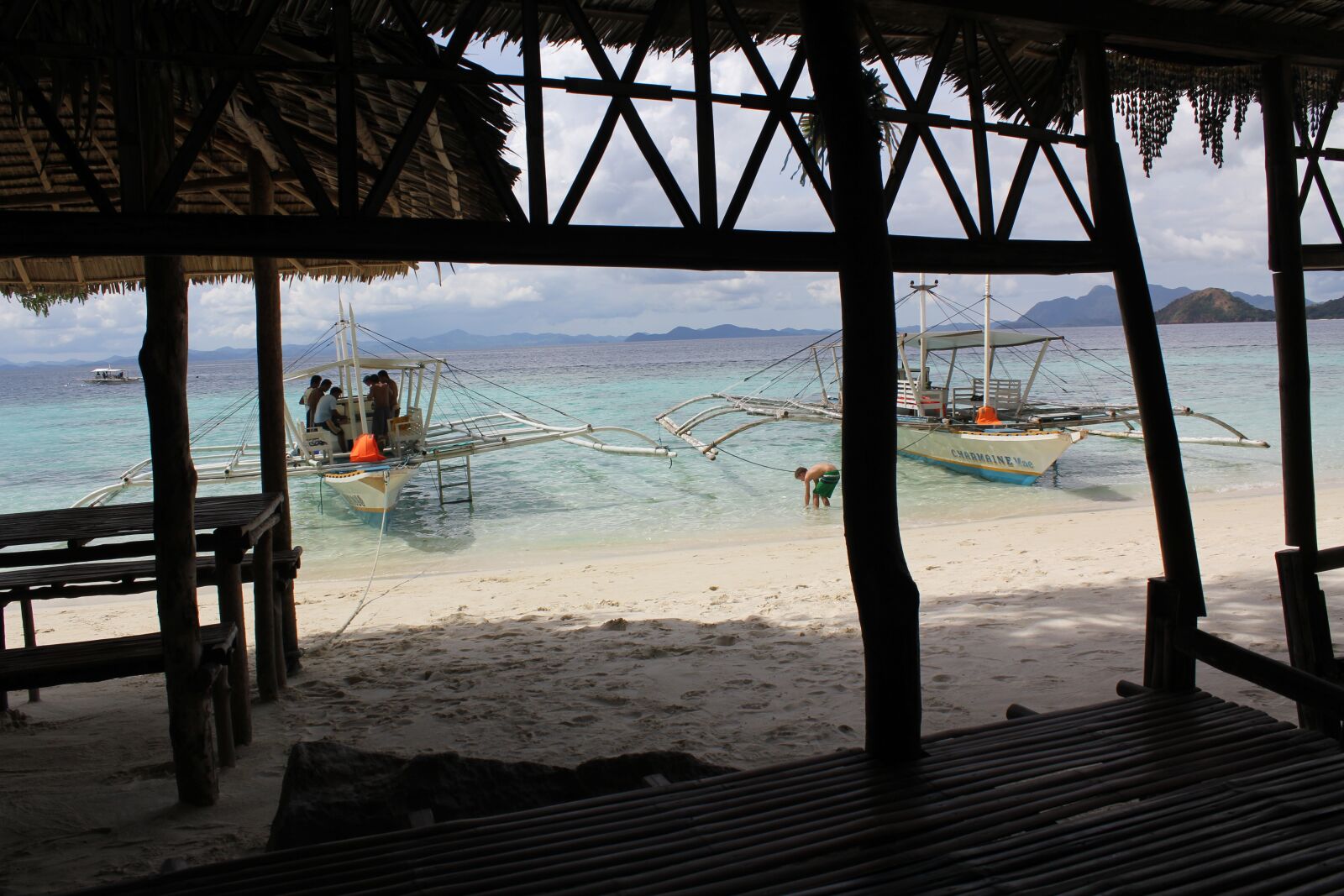 Canon EOS 550D (EOS Rebel T2i / EOS Kiss X4) sample photo. Palawan, philippines, beach photography
