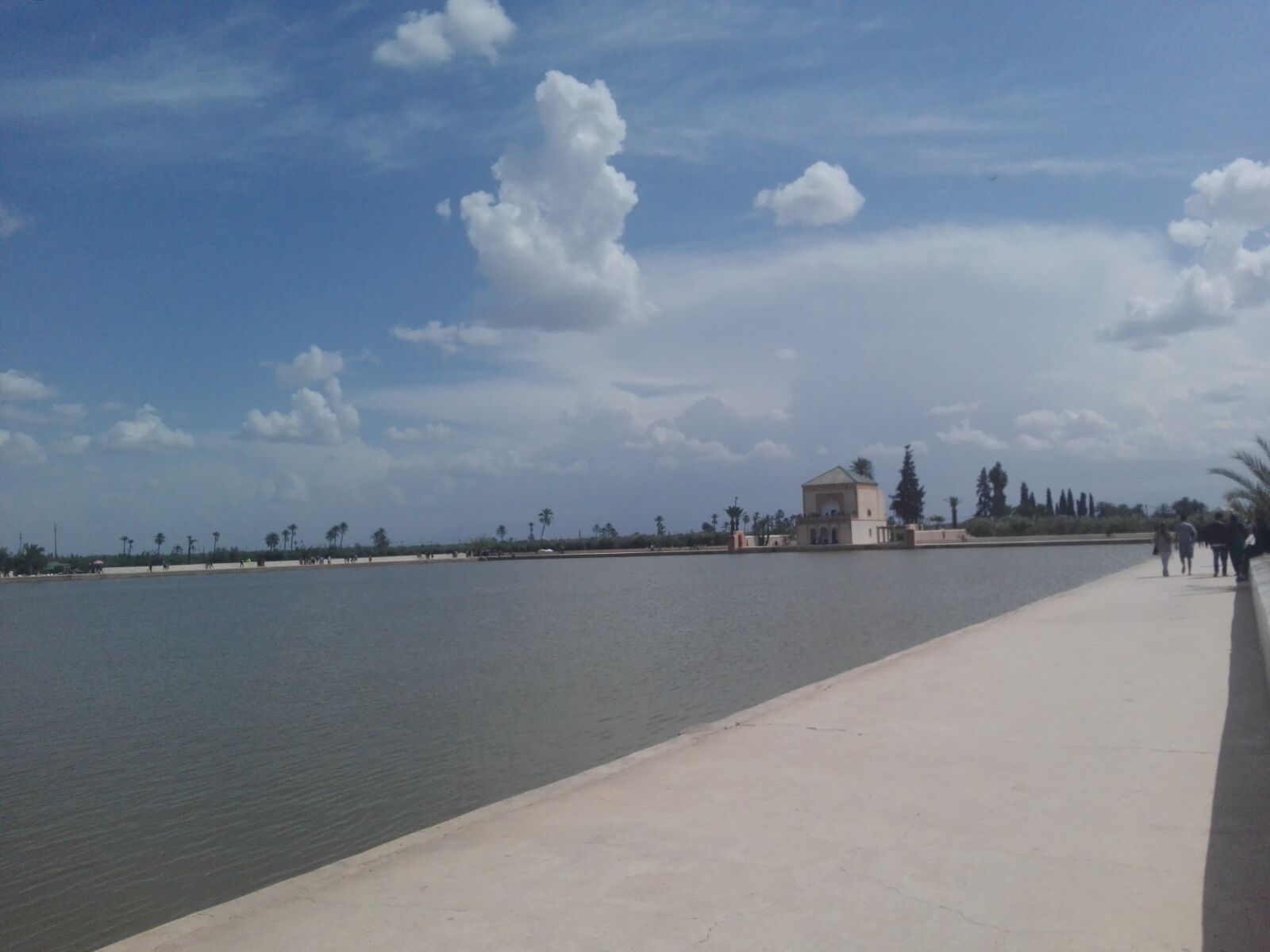 HUAWEI P8 Lite sample photo. Arab, architecture, breakwater, calm photography
