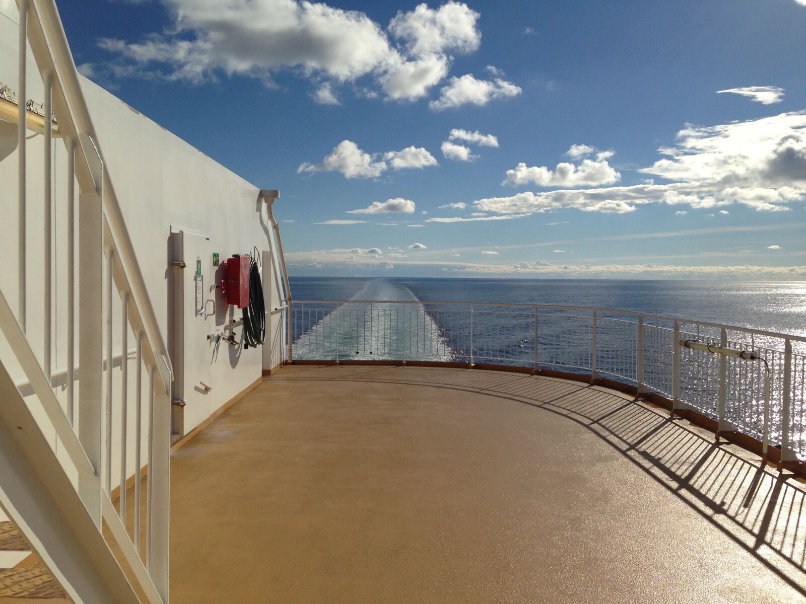 iPhone 5 back camera 4.12mm f/2.4 sample photo. Ferryboat, sea, the photography